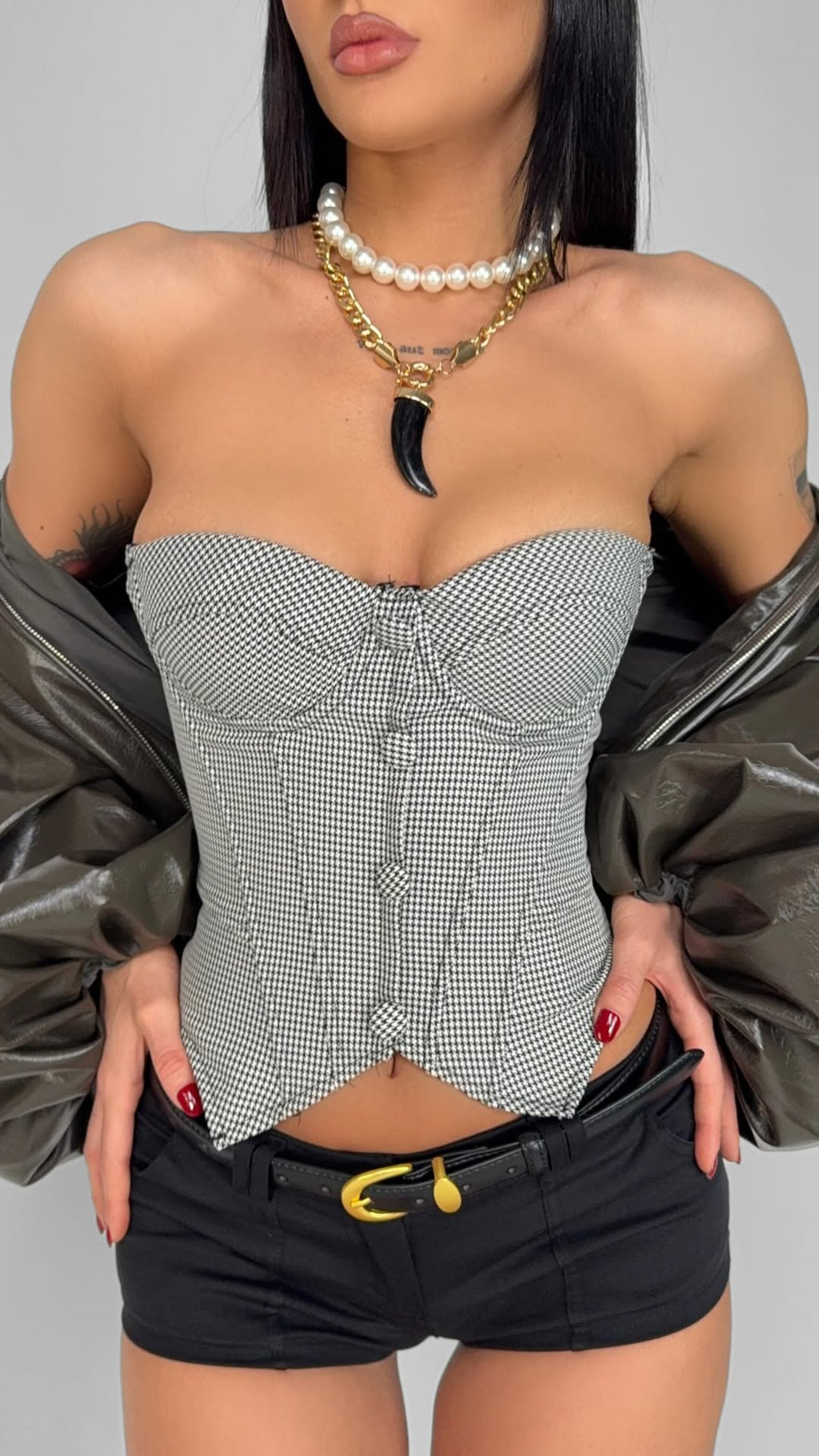 Corset premium pata