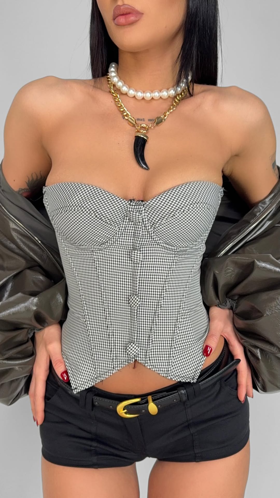 Corset premium pata