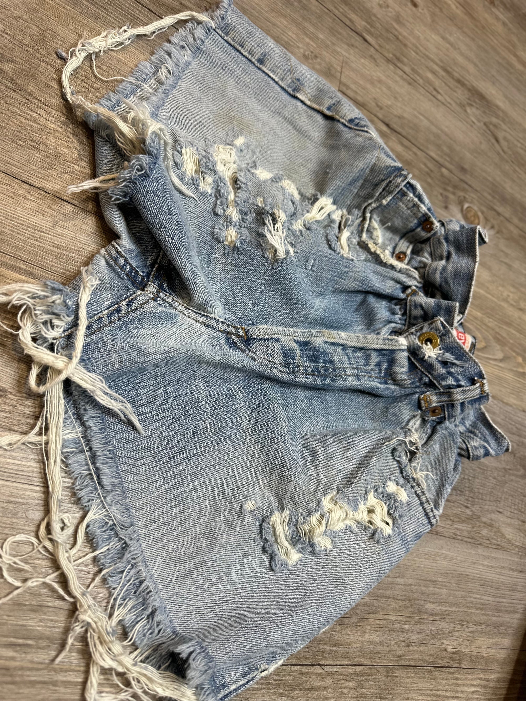 Denim claro candy L