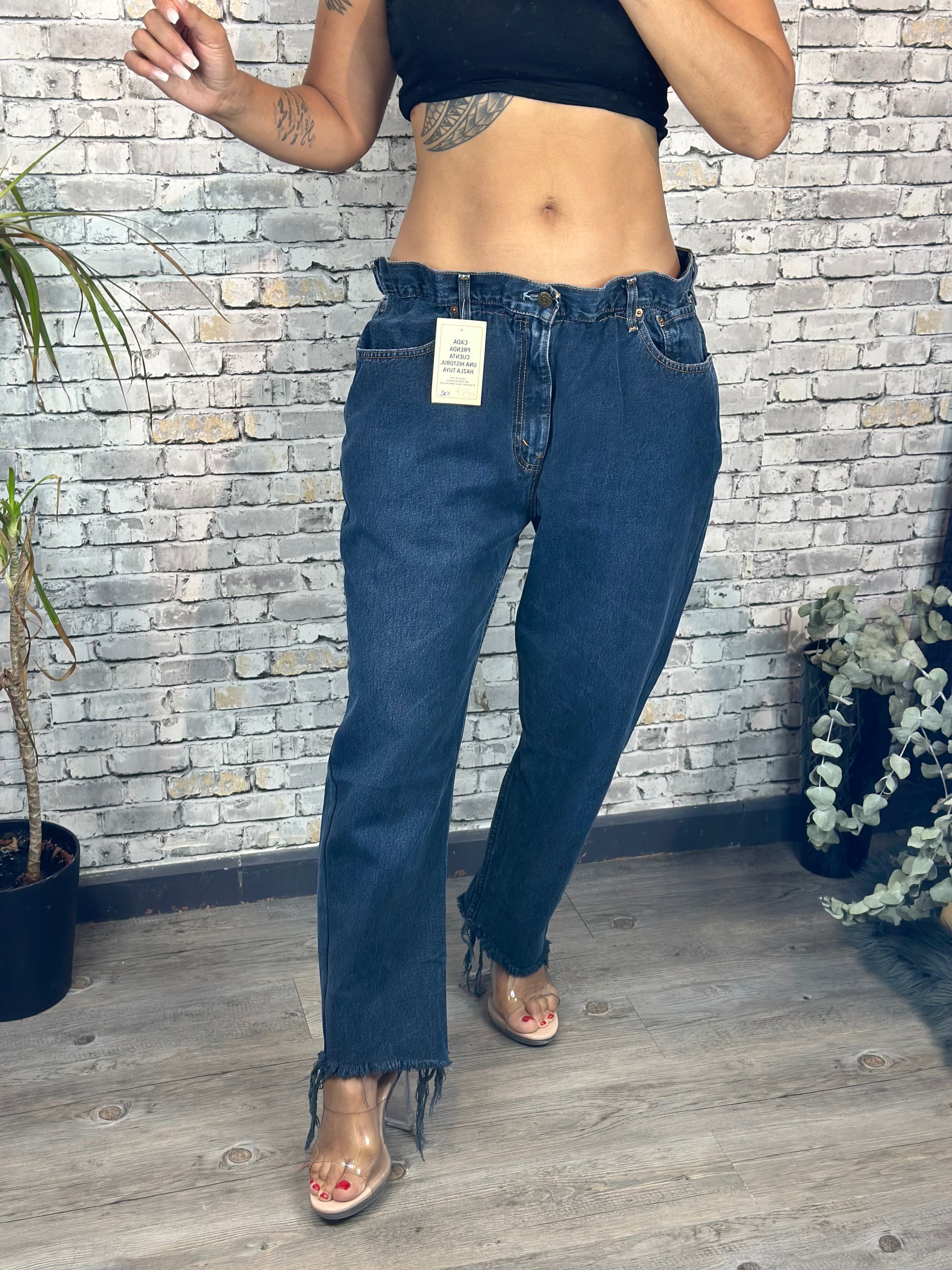 Jeans Levis candy oscuro XXL 037
