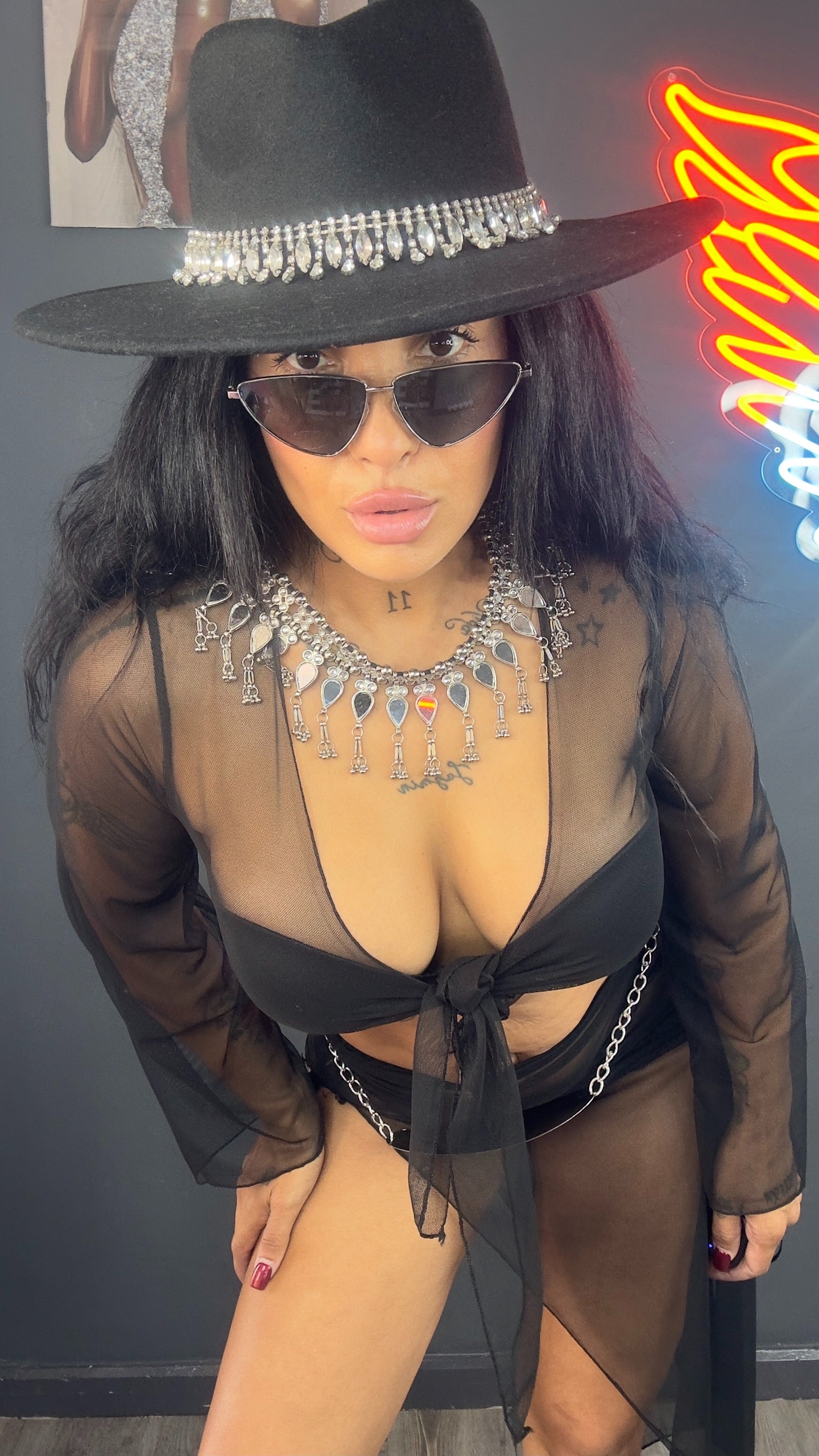 Conjunto tul torera
