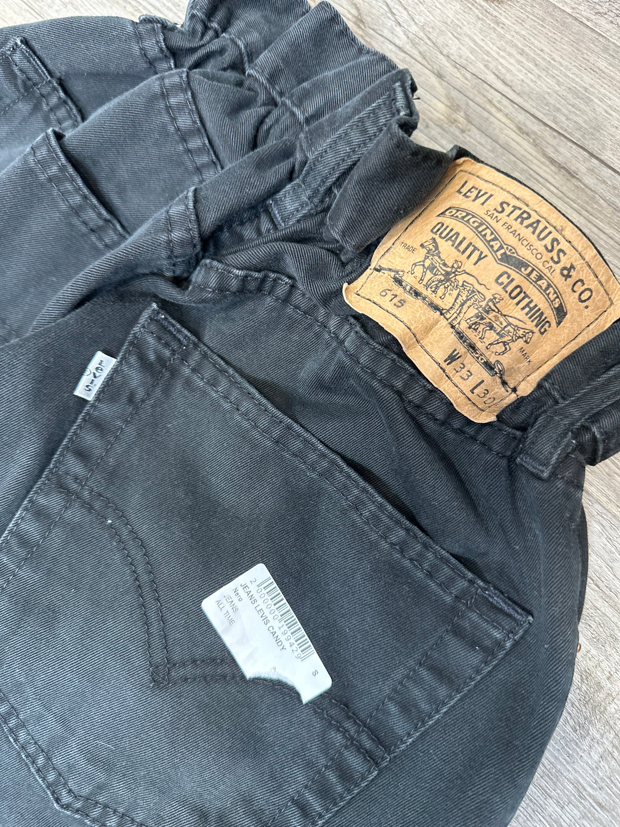 Jeans fino Levis candy oscuro XS/S 09