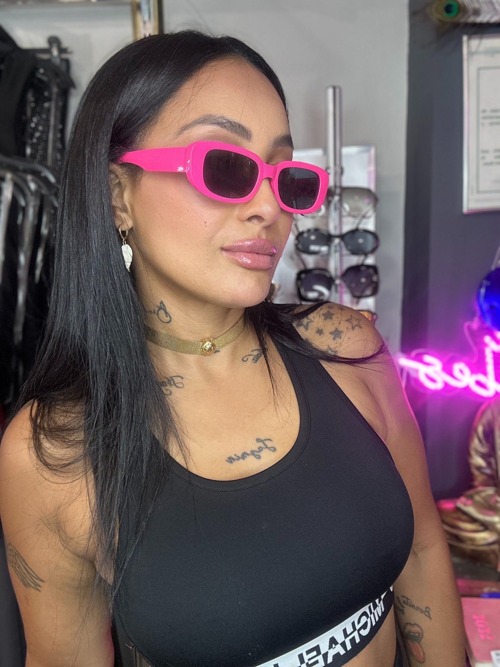 Gafas Rosa baby