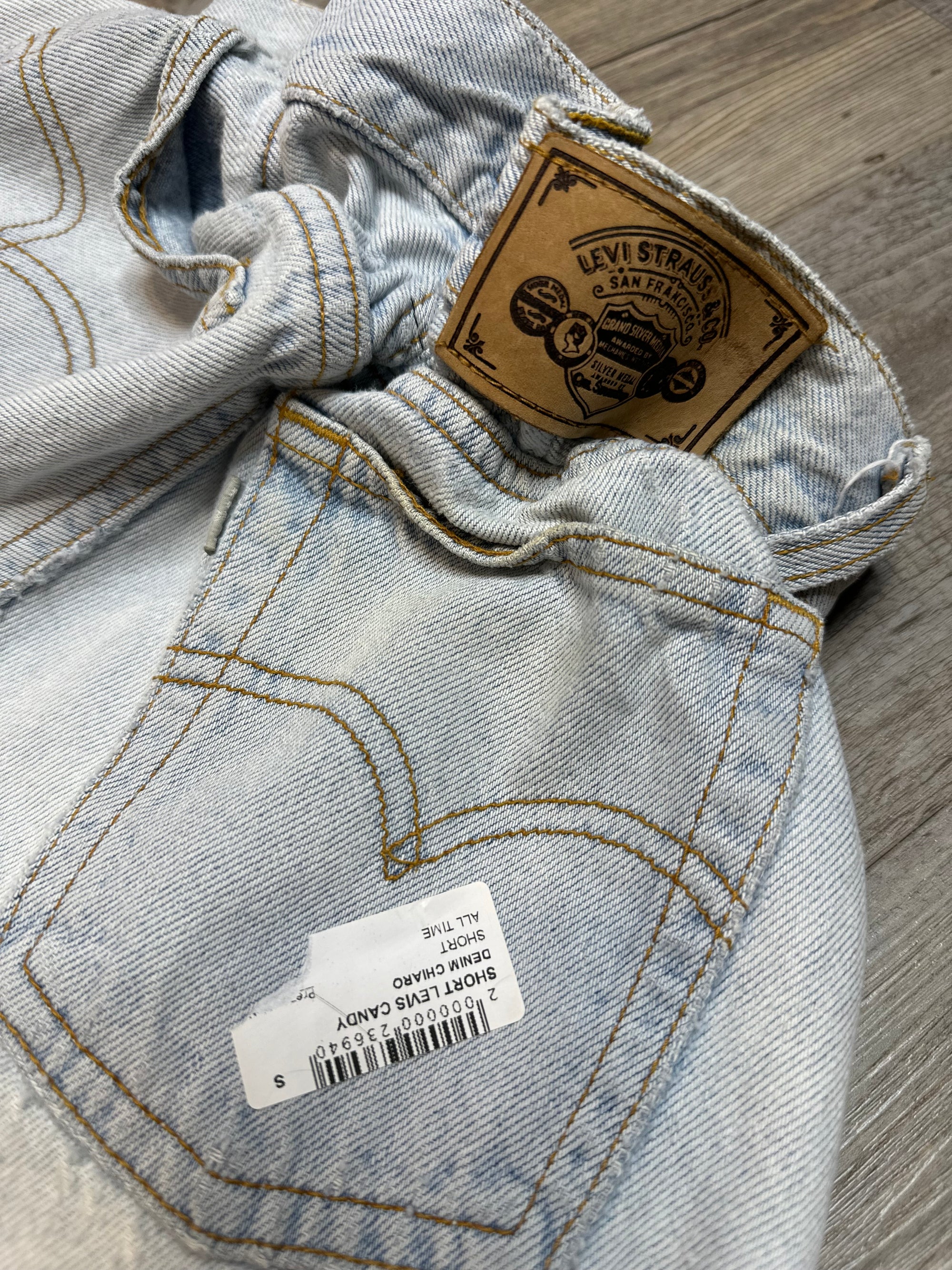 Denim claro candy