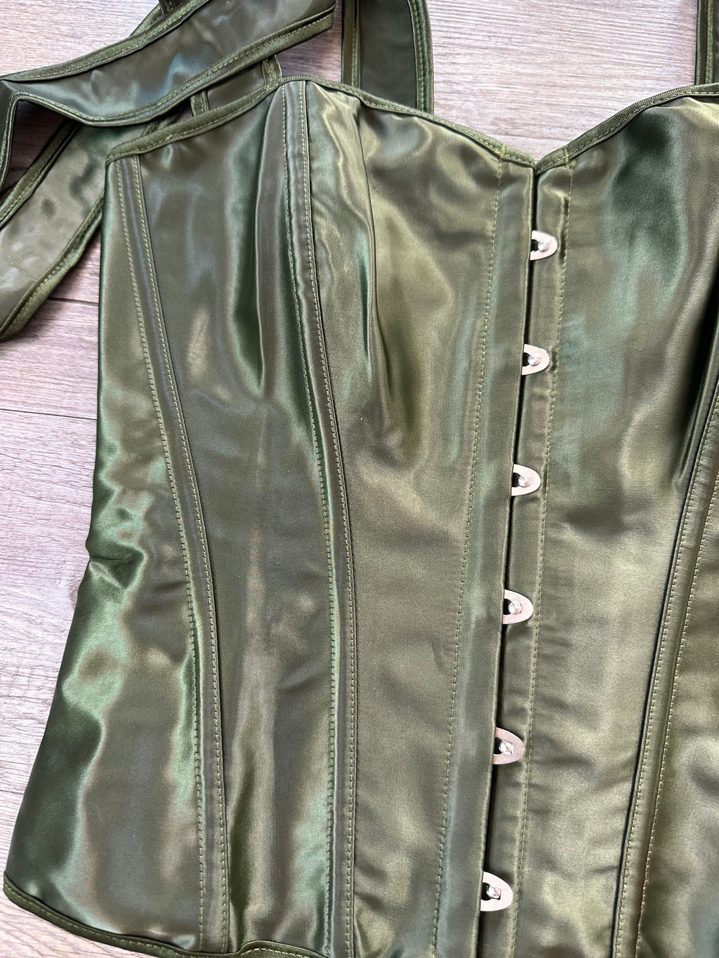 Corset lazos