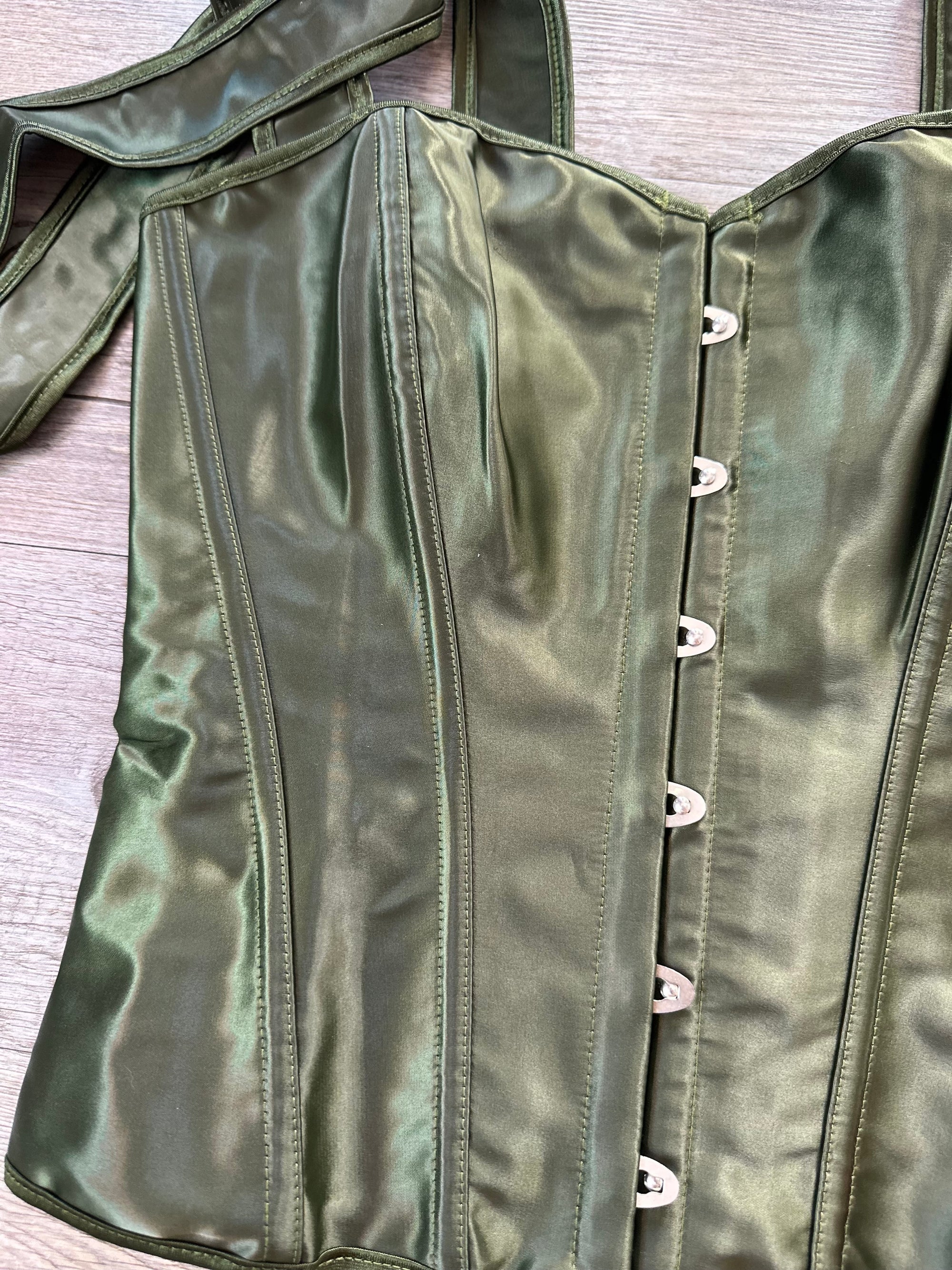 Corset lazos