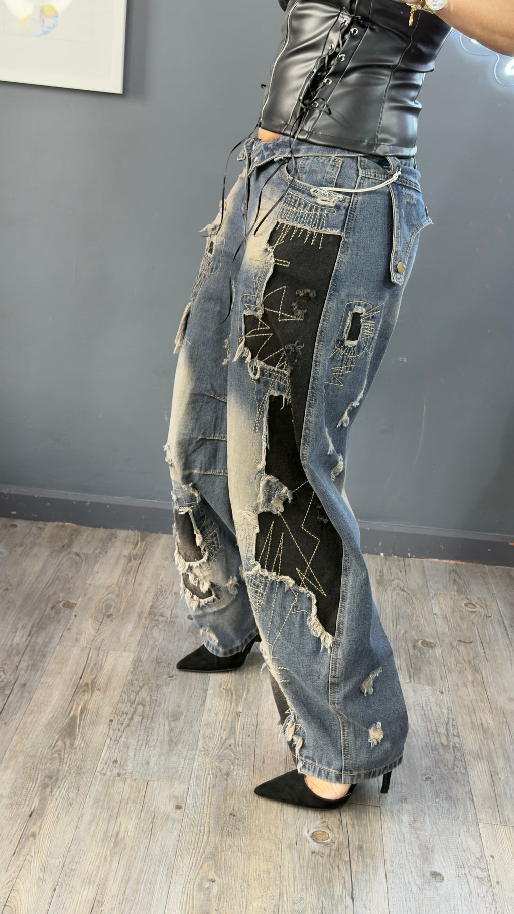 Jeans Fénix Destroyed