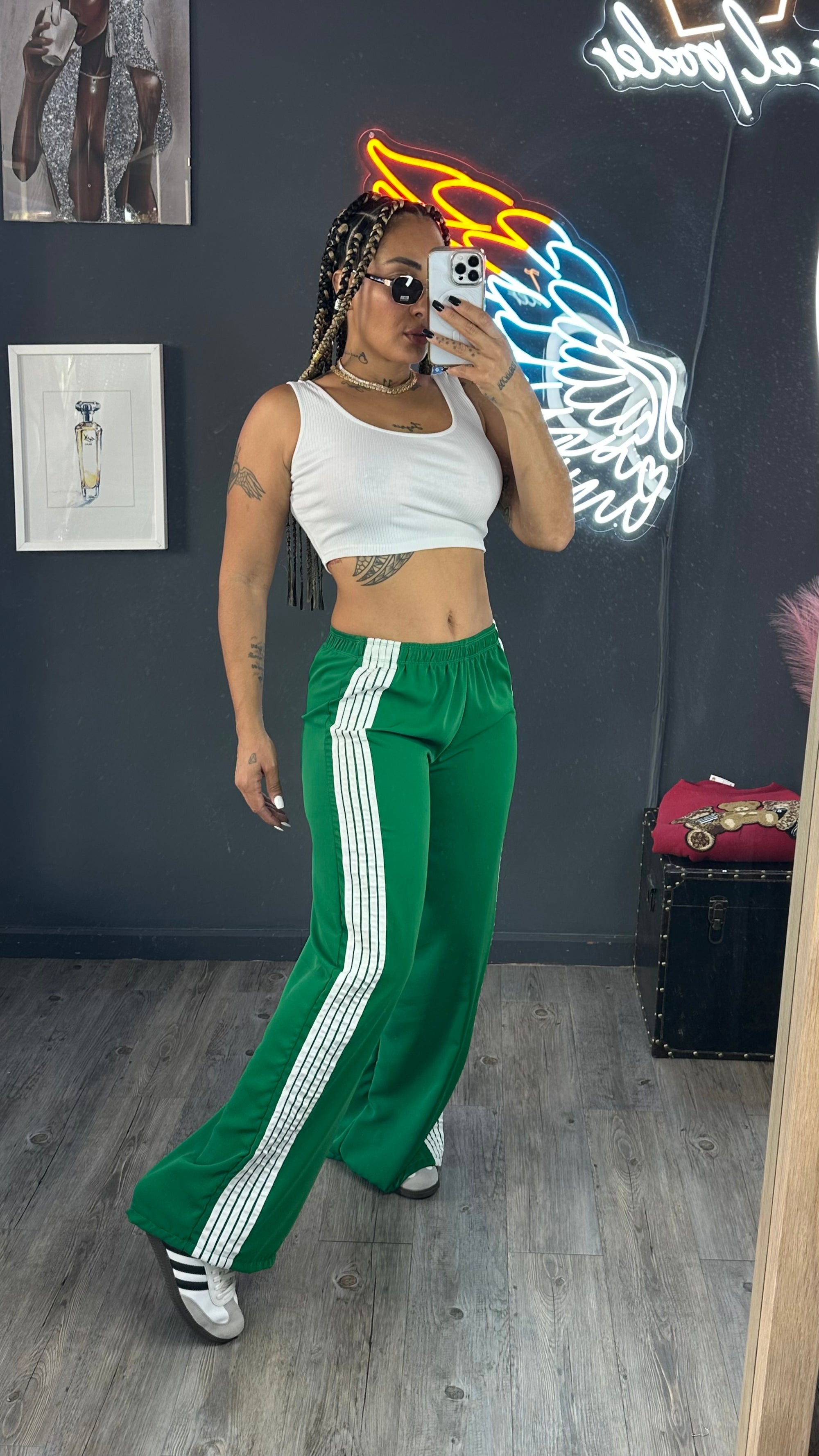 Pantalón over size