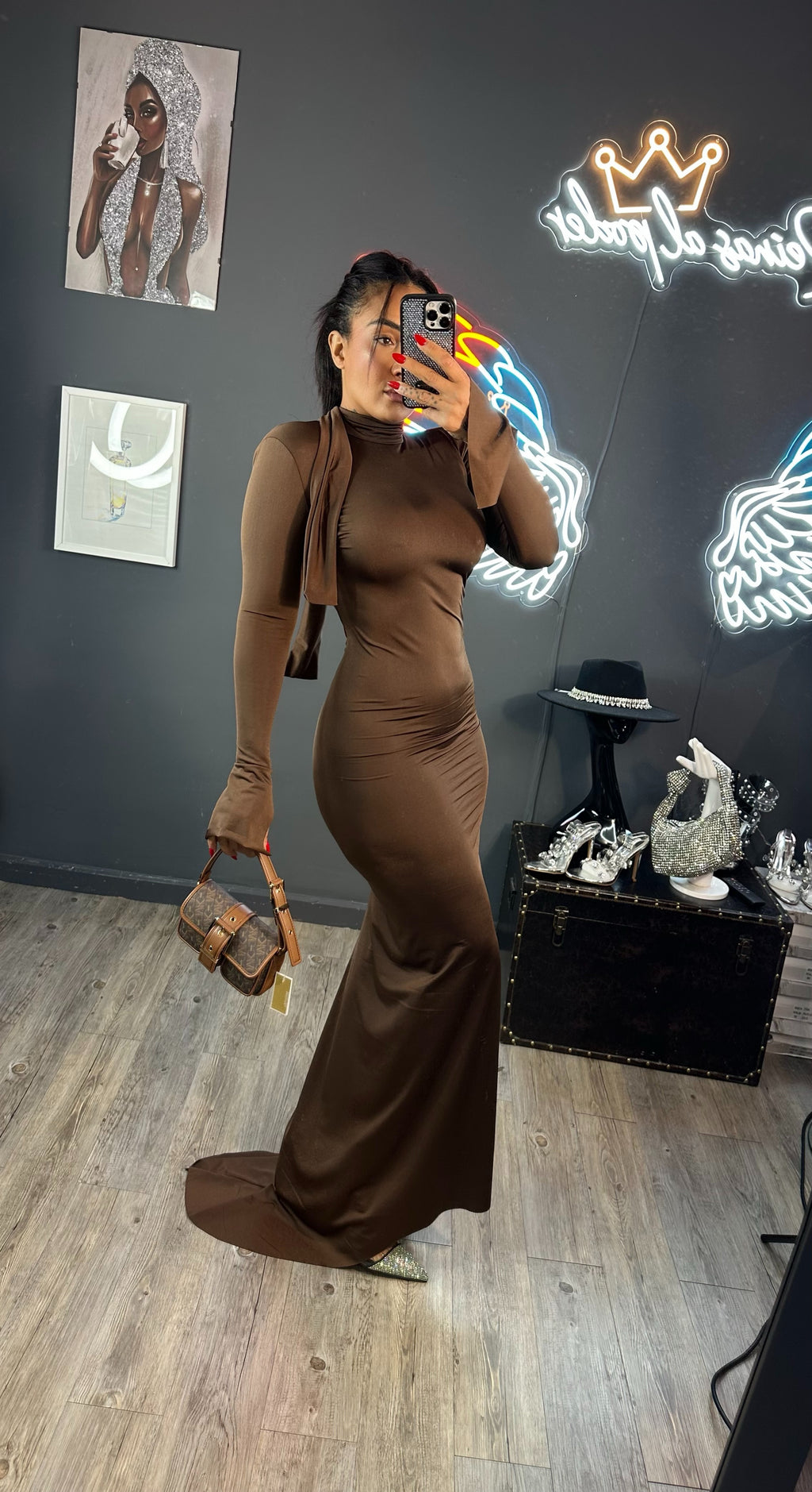 VESTIDO “ICONIC MUSE”