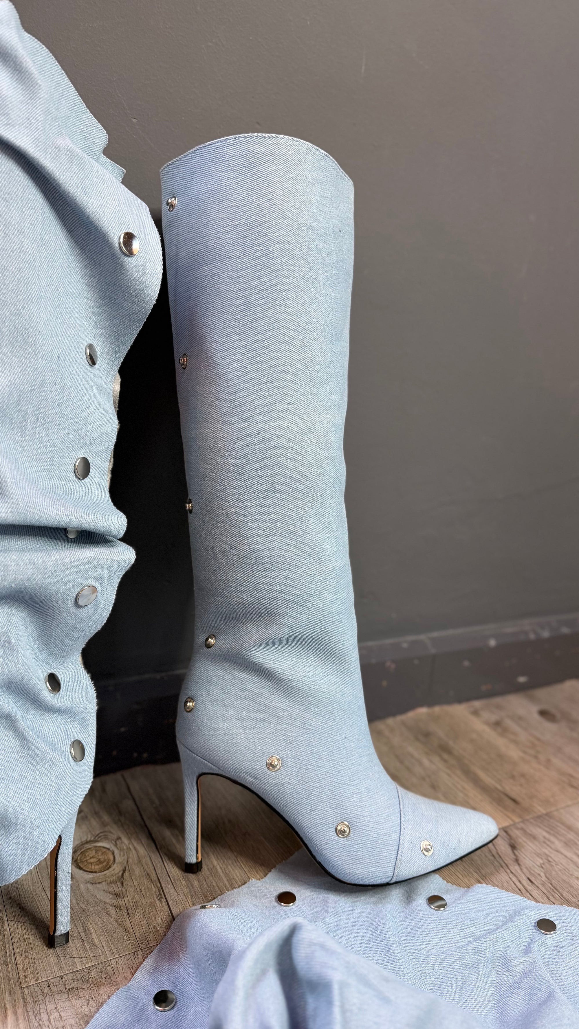 Botas segunda piel DENIM