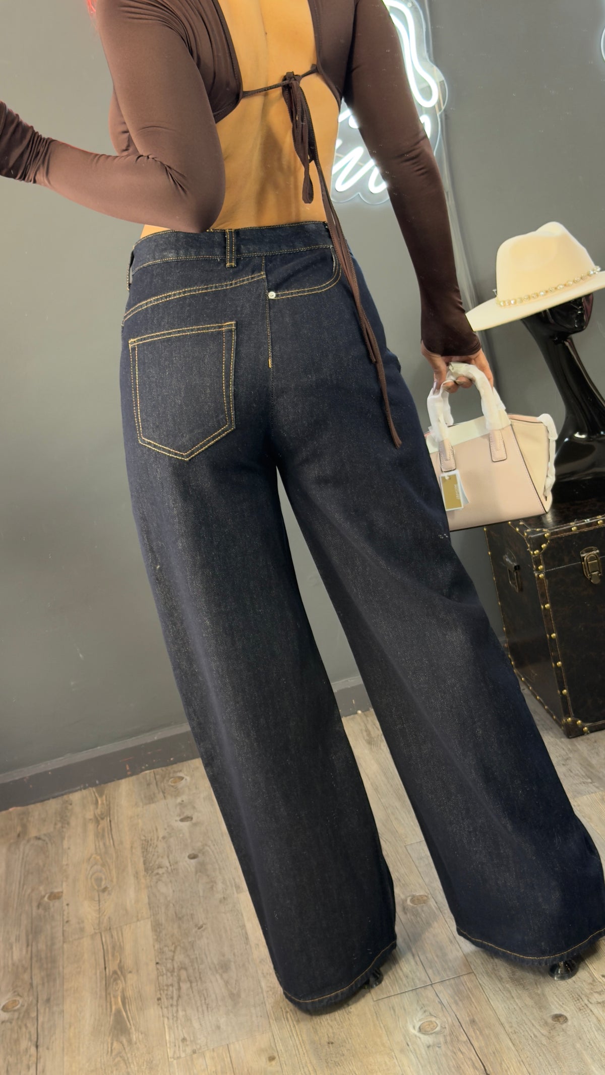 Jeans del REVÉS