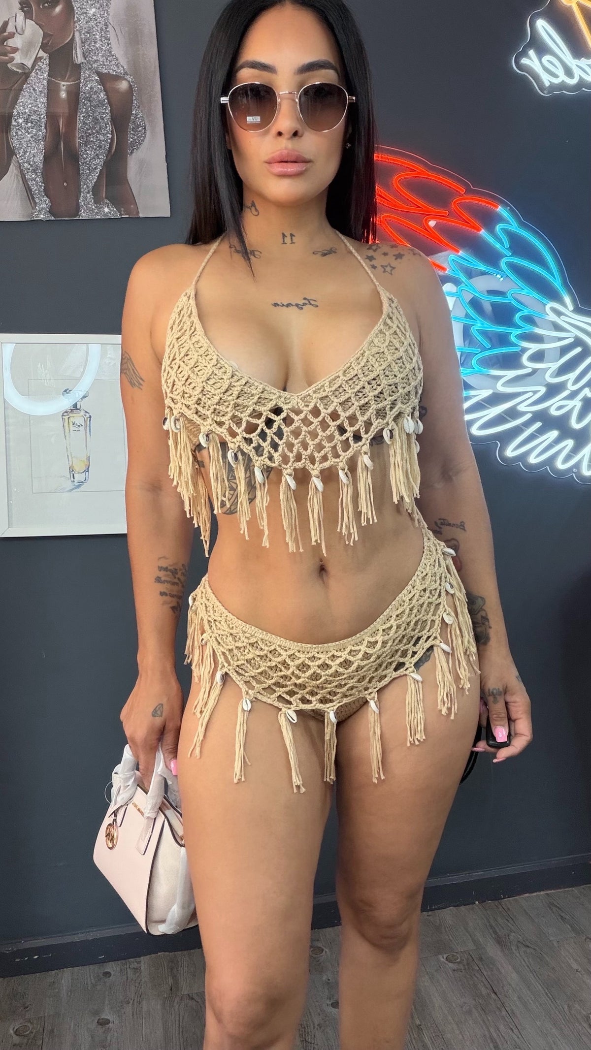 Bikini Top crochet premium