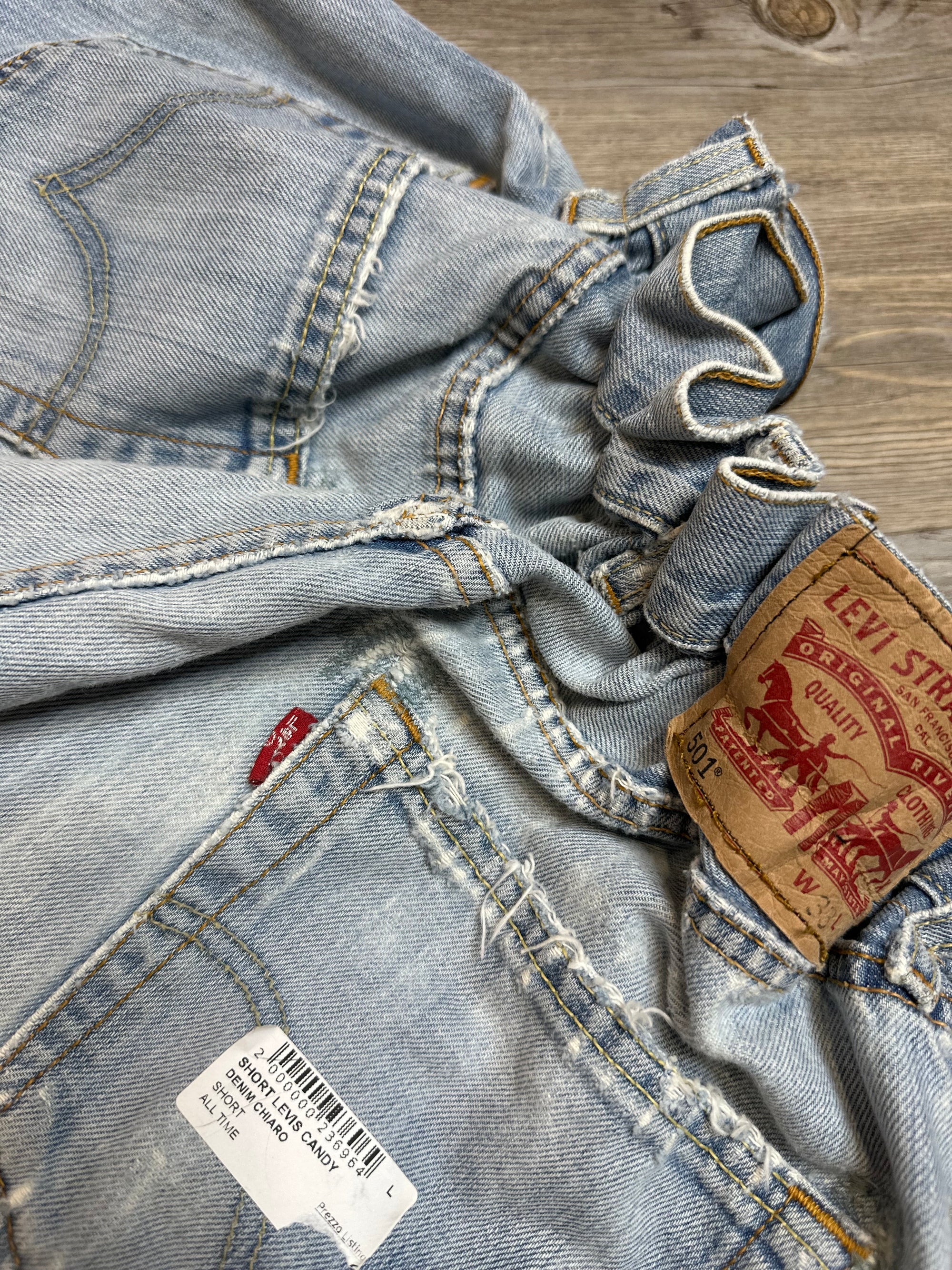 Denim claro candy L