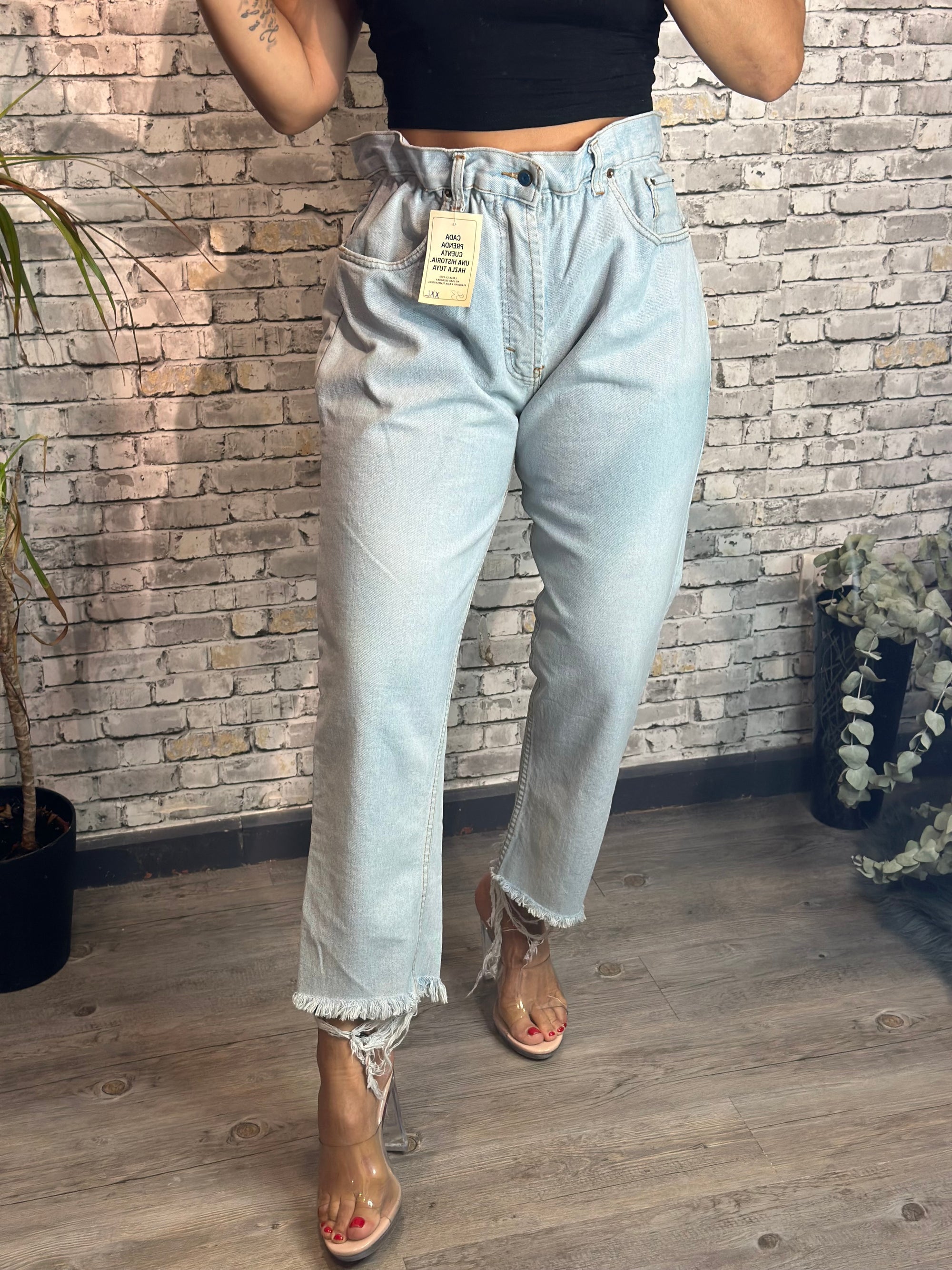 Jeans Levis candy claro XXL 033