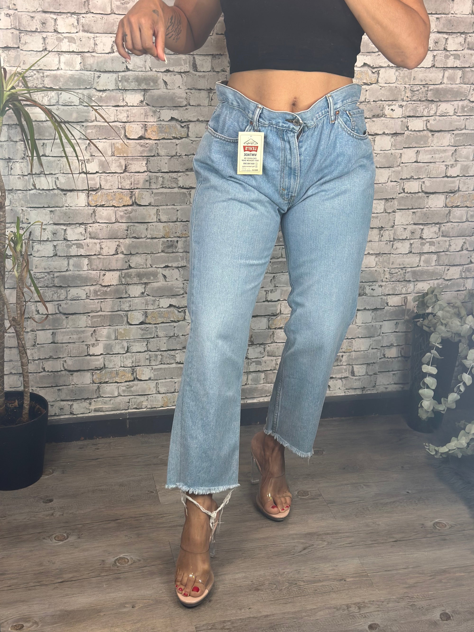 Jeans Levis candy claro XXL 034