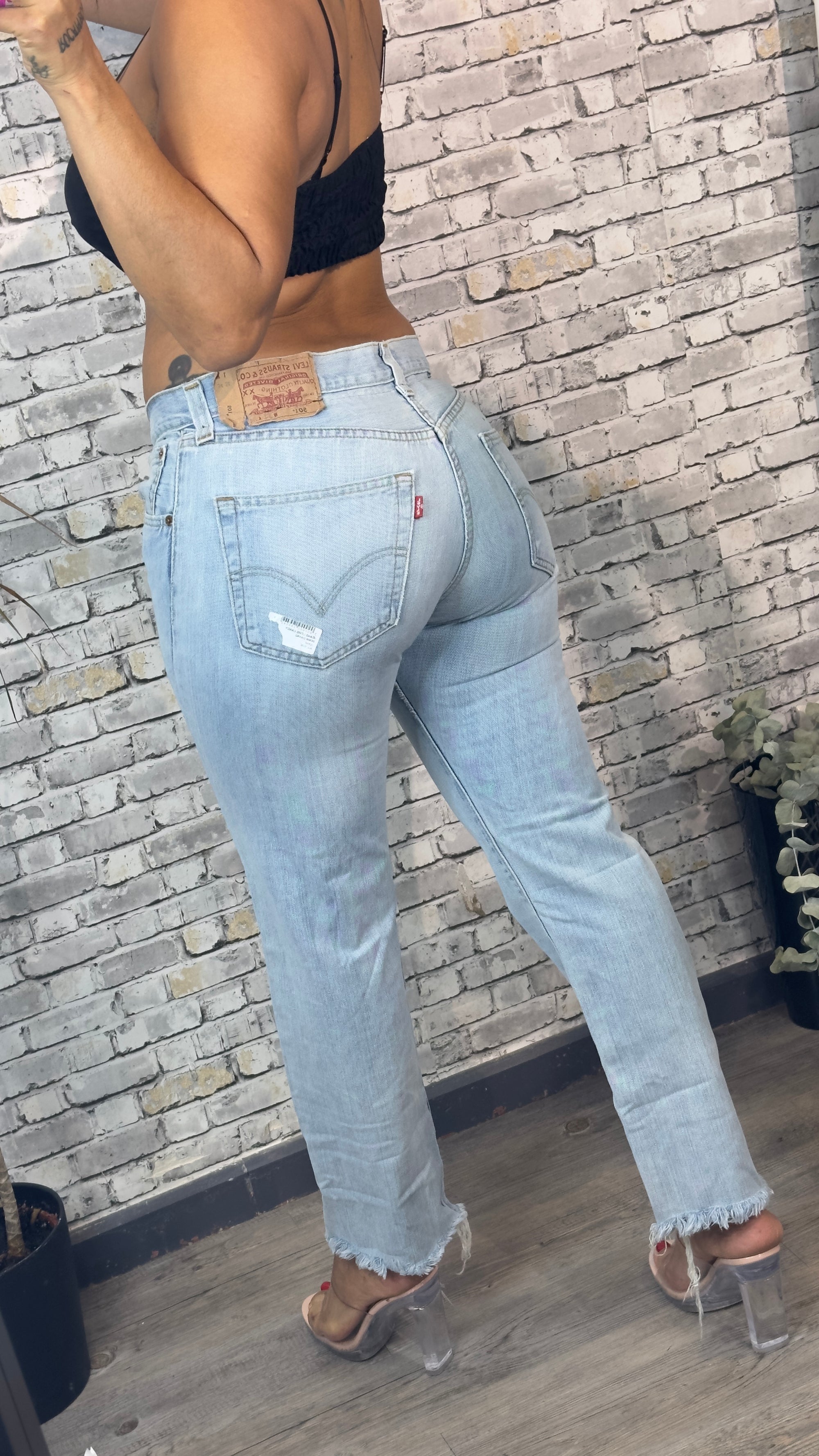 Jeans Levis candy claro S/M 06