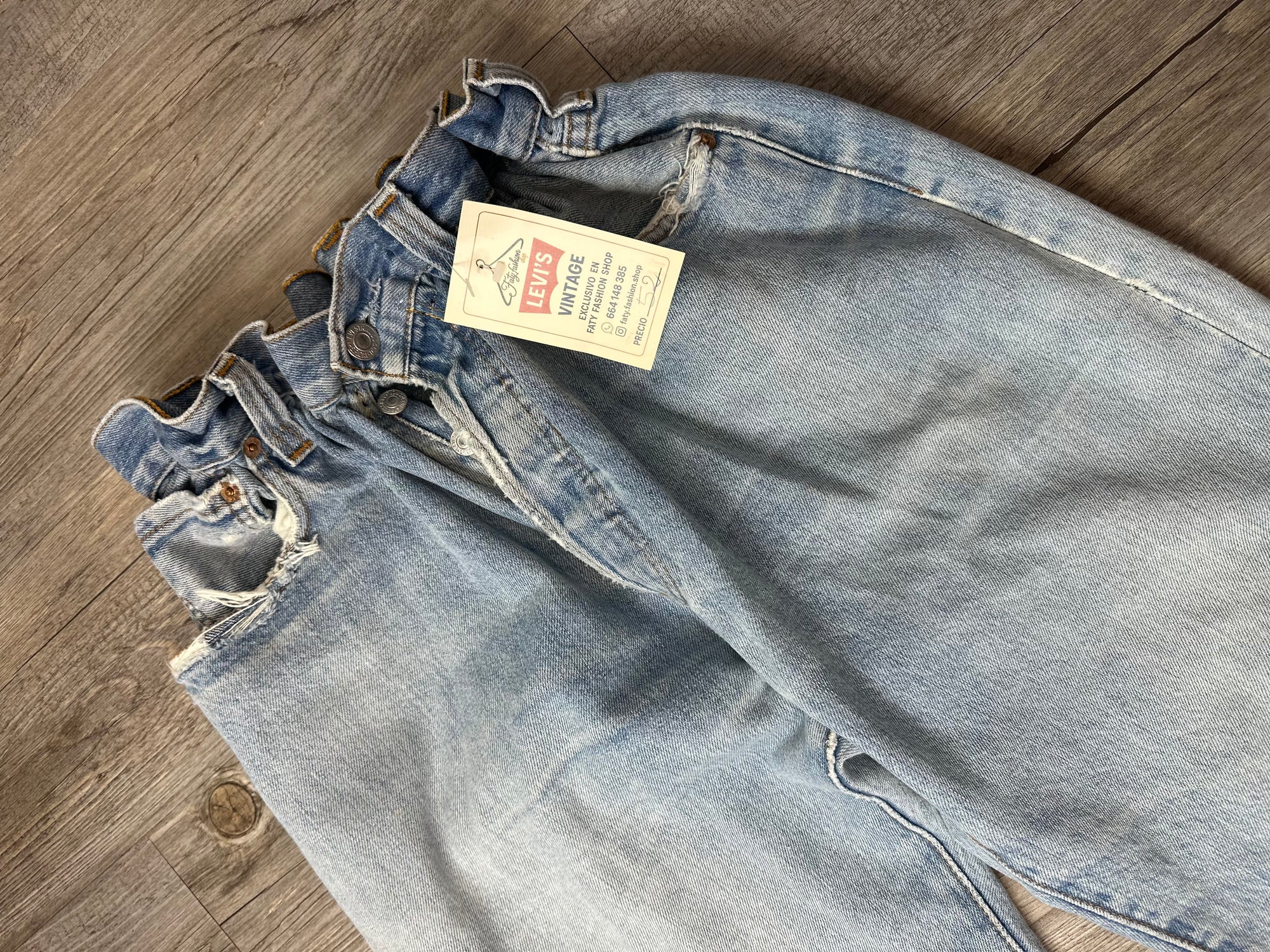 Jeans levis claro candy XL 071