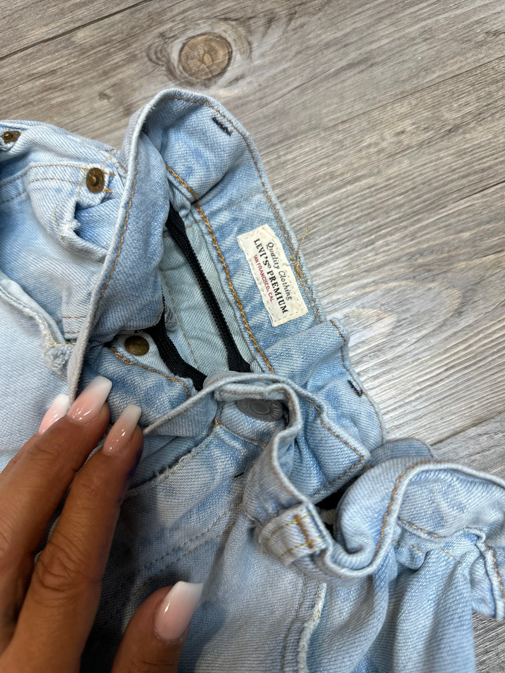 Denim claro candy S