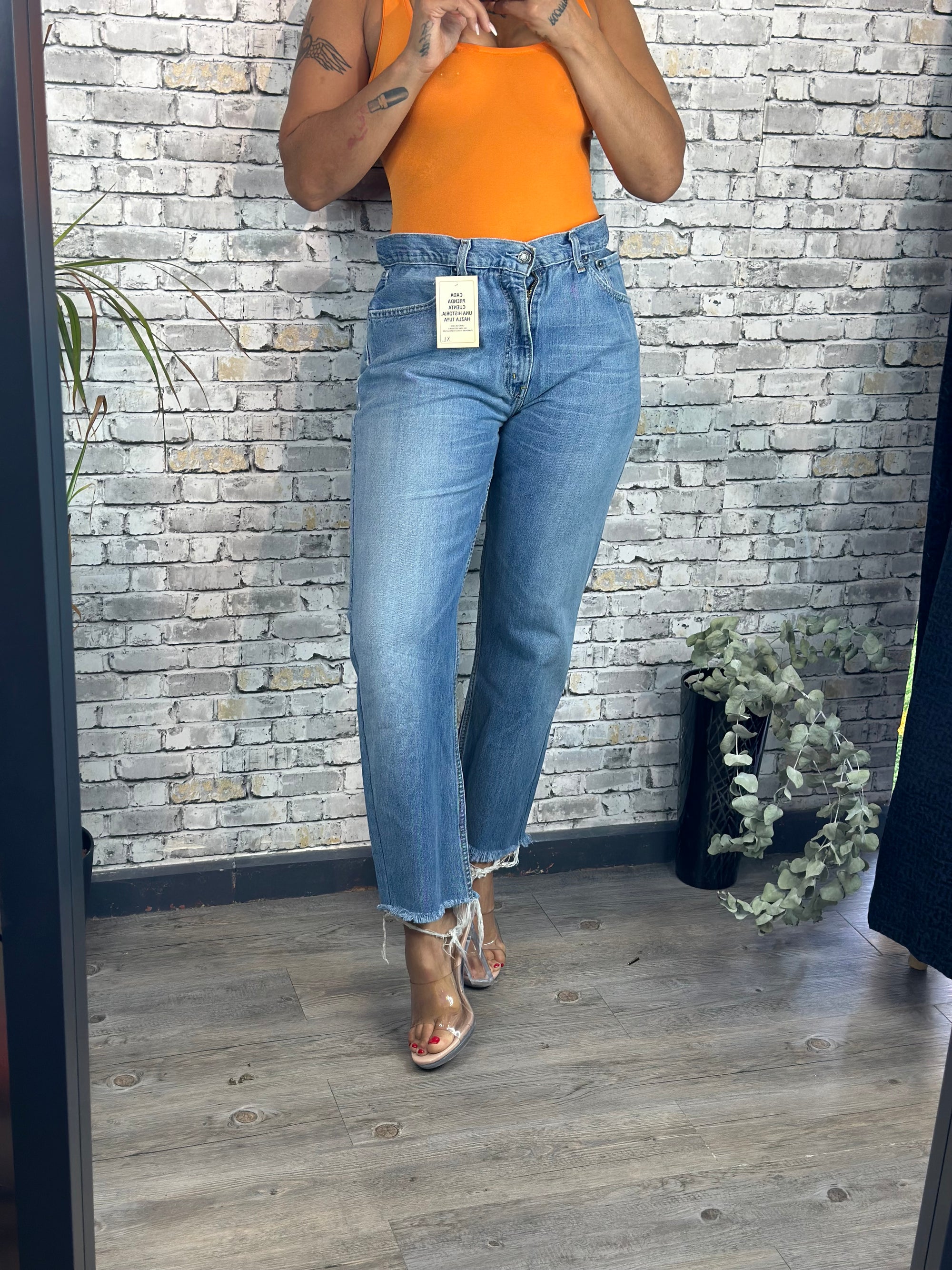 Jeans Levis candy claro  XL 020