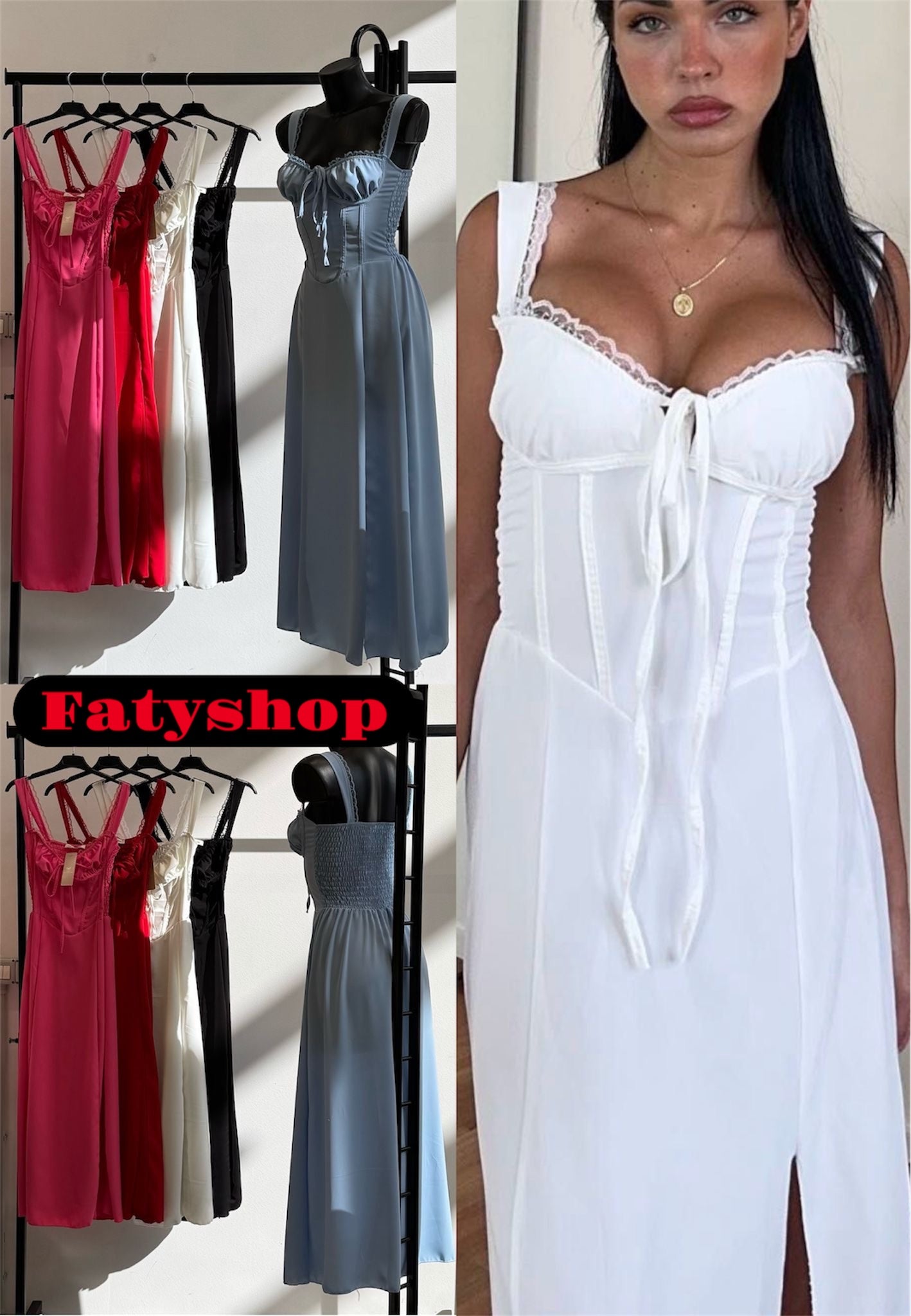 Vestido Capri