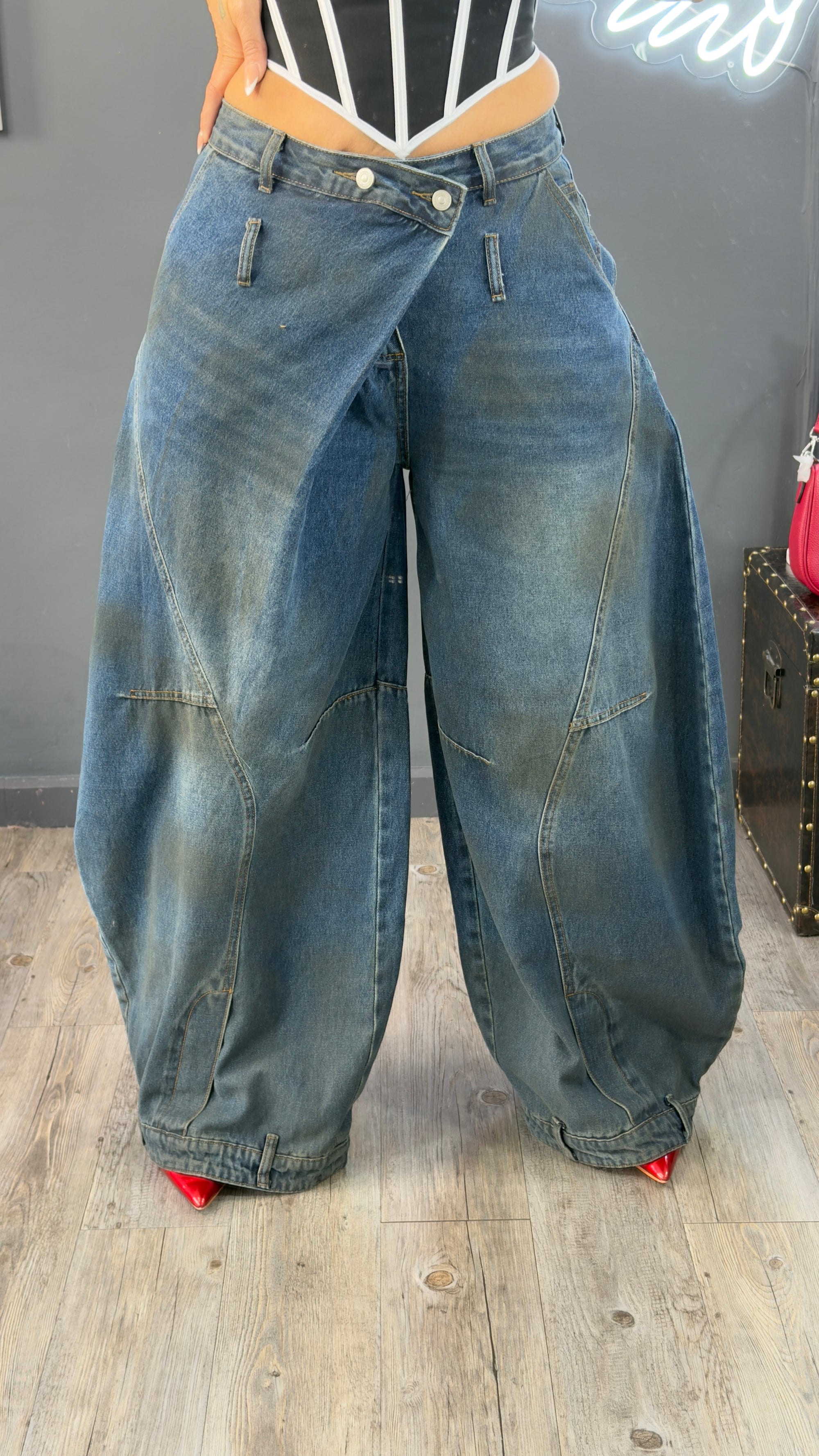 Jeans “IMPACTO 360”