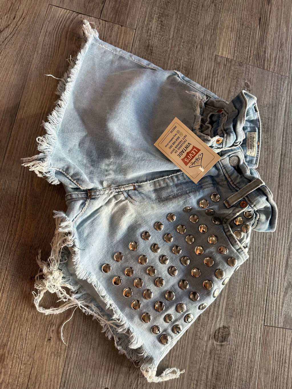 Denim claro tech candy M (elástico)