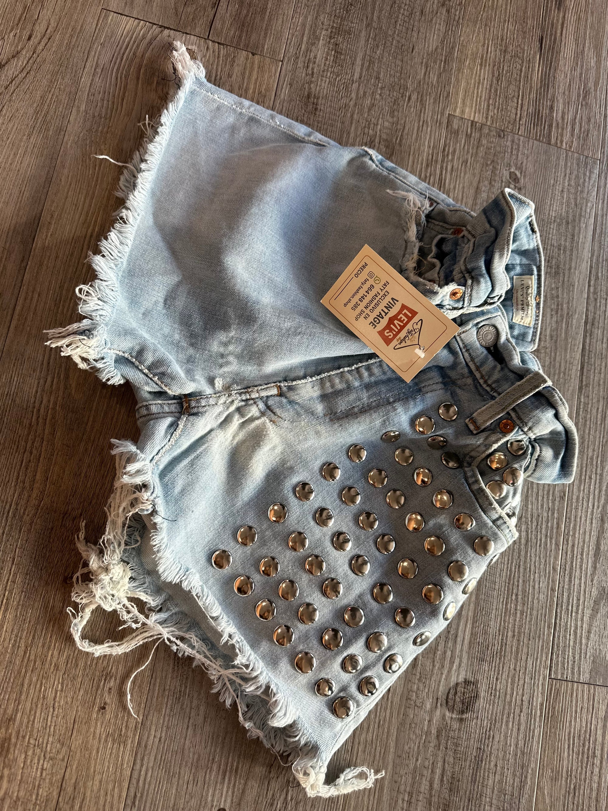 Denim claro tech candy M (elástico)
