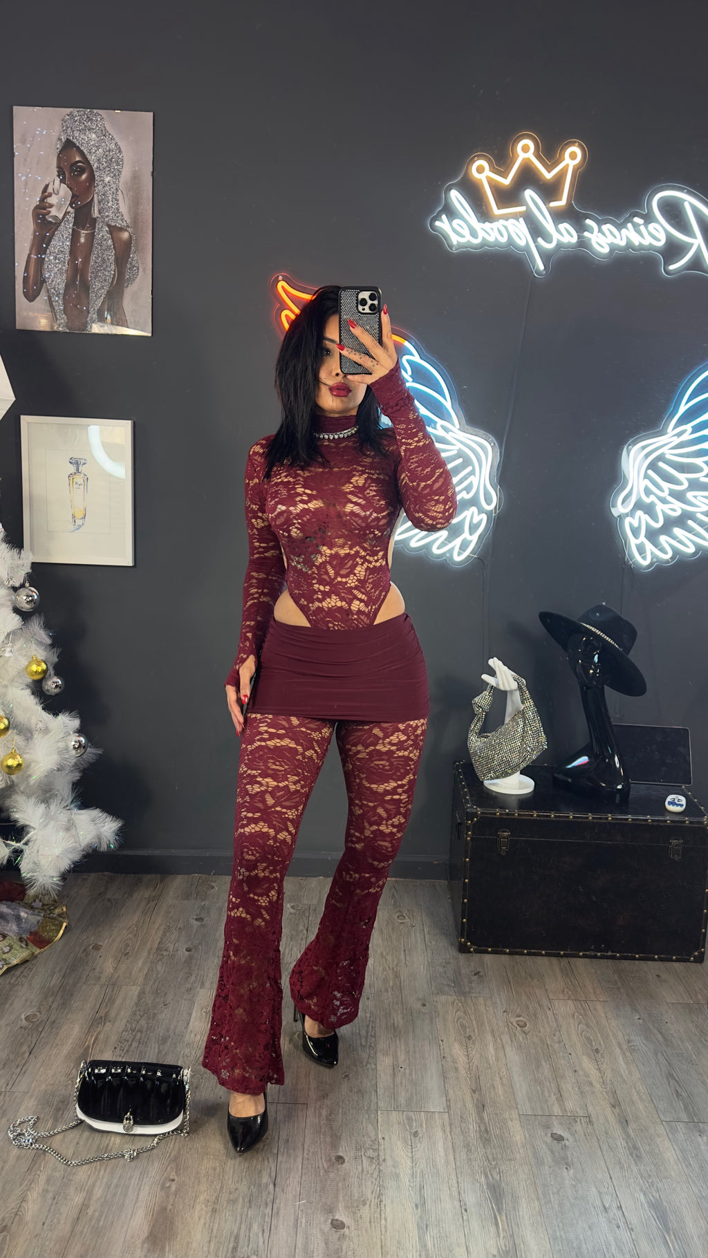 Conjunto Veneno de Medianoche