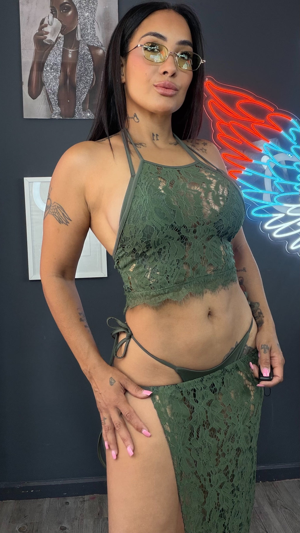 Bikini delicia de encaje 4 PZ