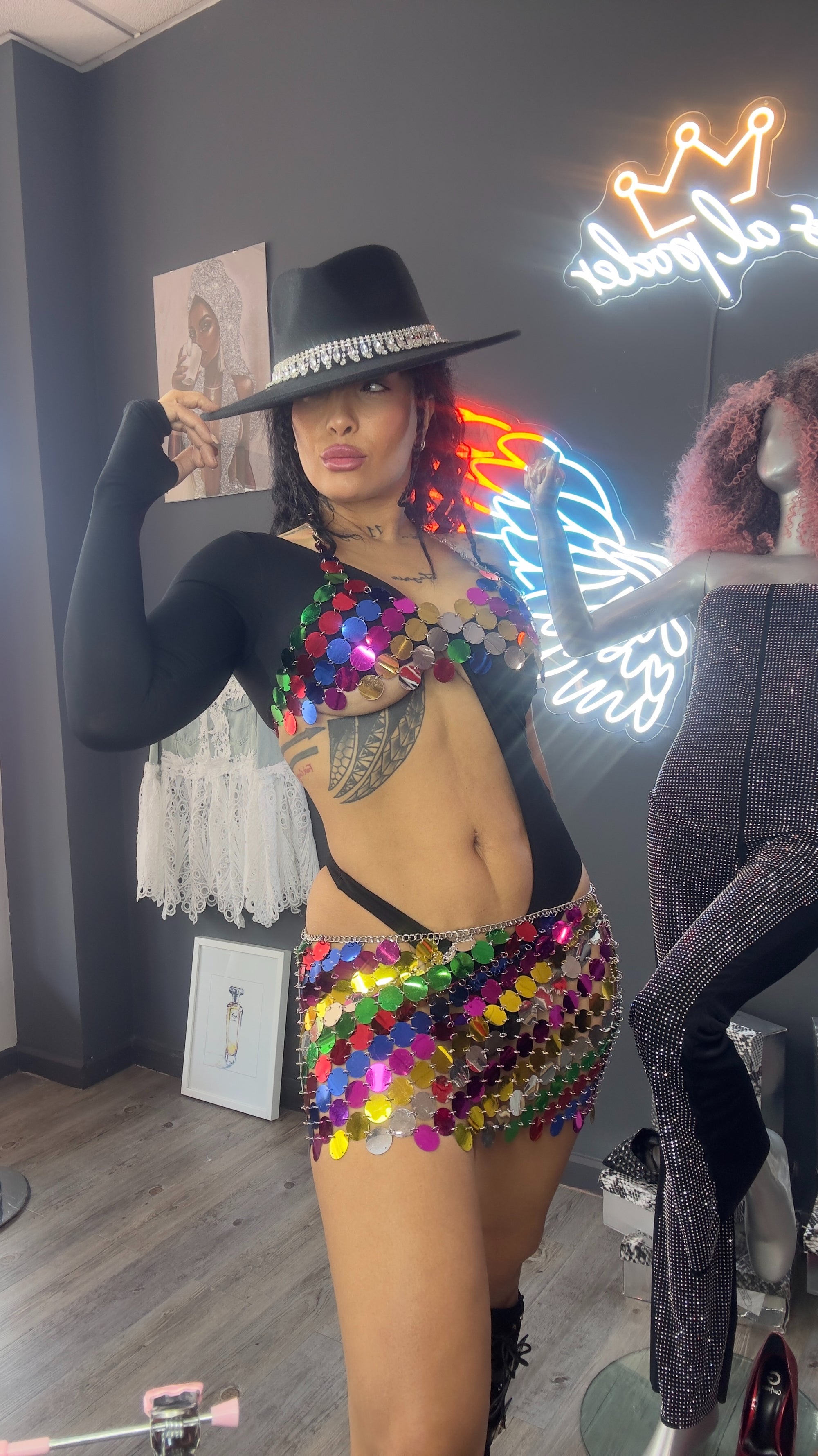 Conjunto arco iris