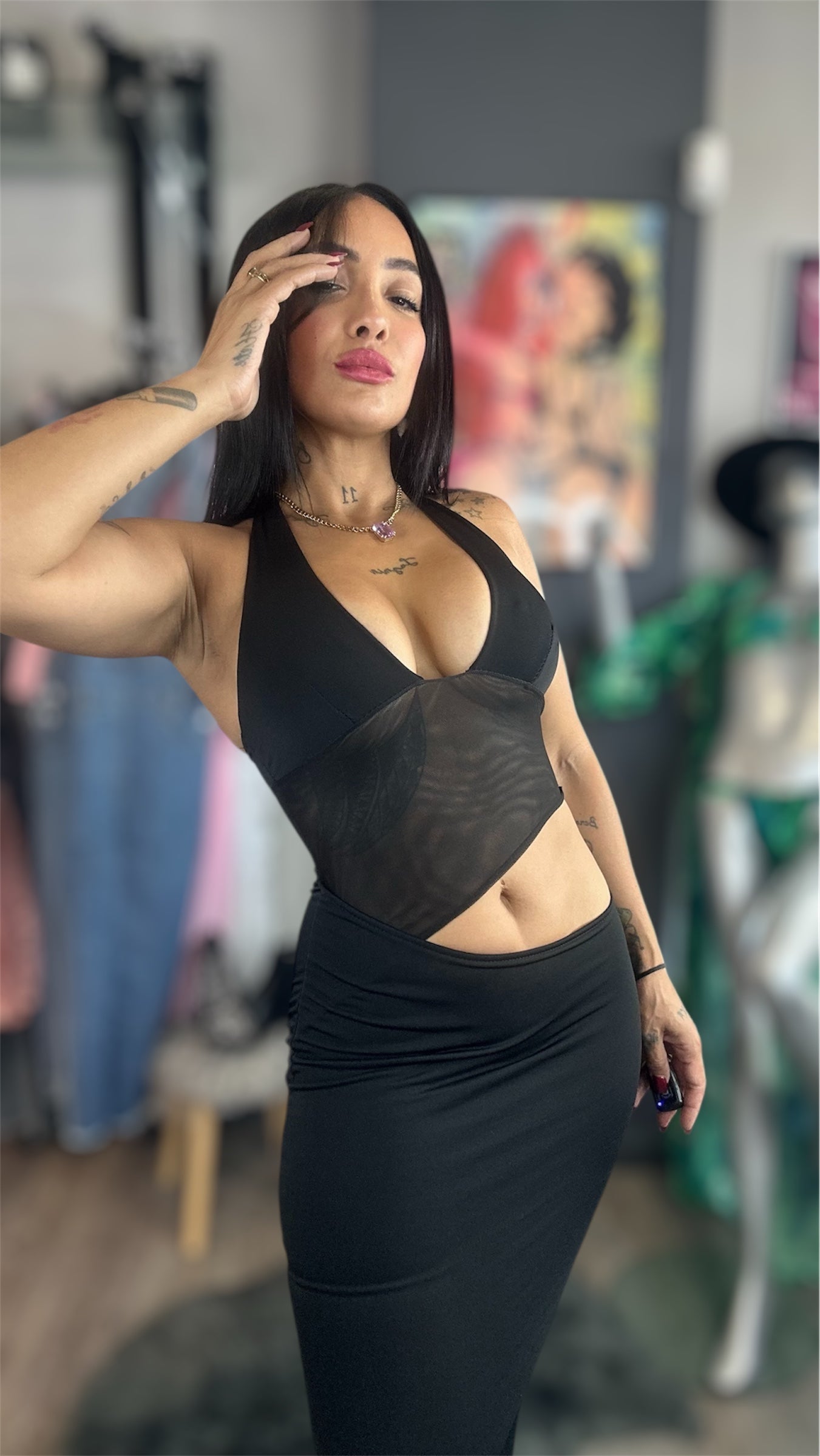 Vestido noche y día