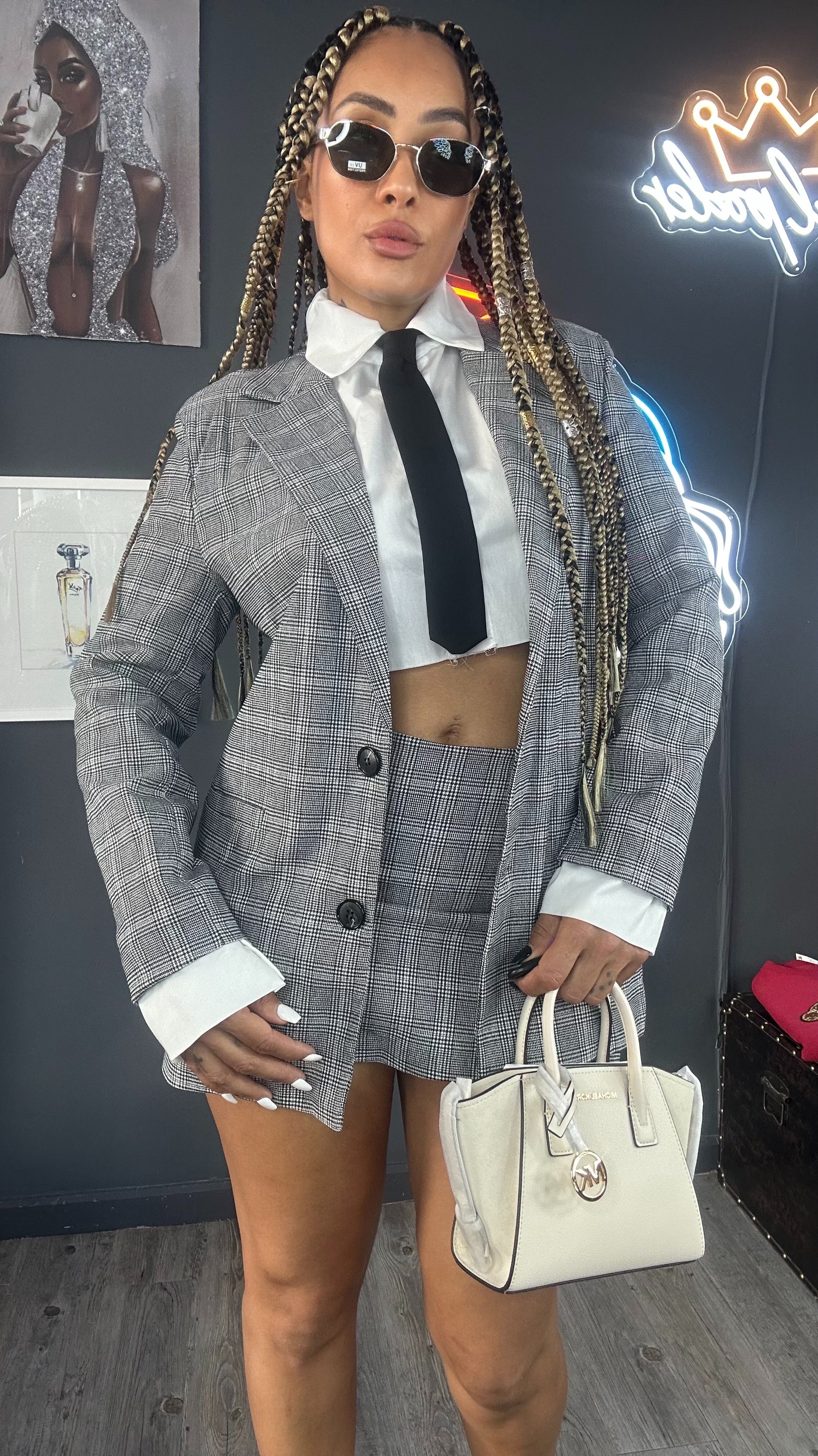 Blazer para de gallo