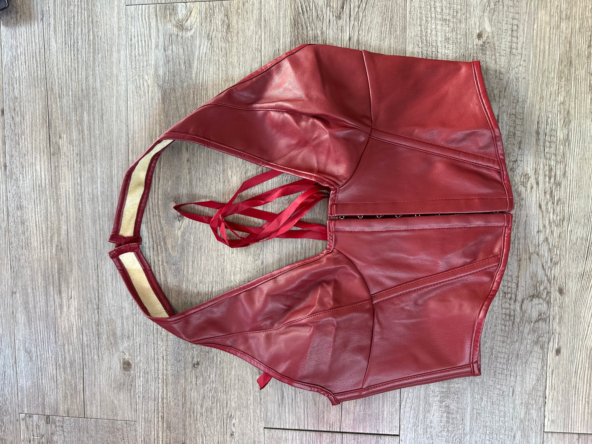 Corset cuello
