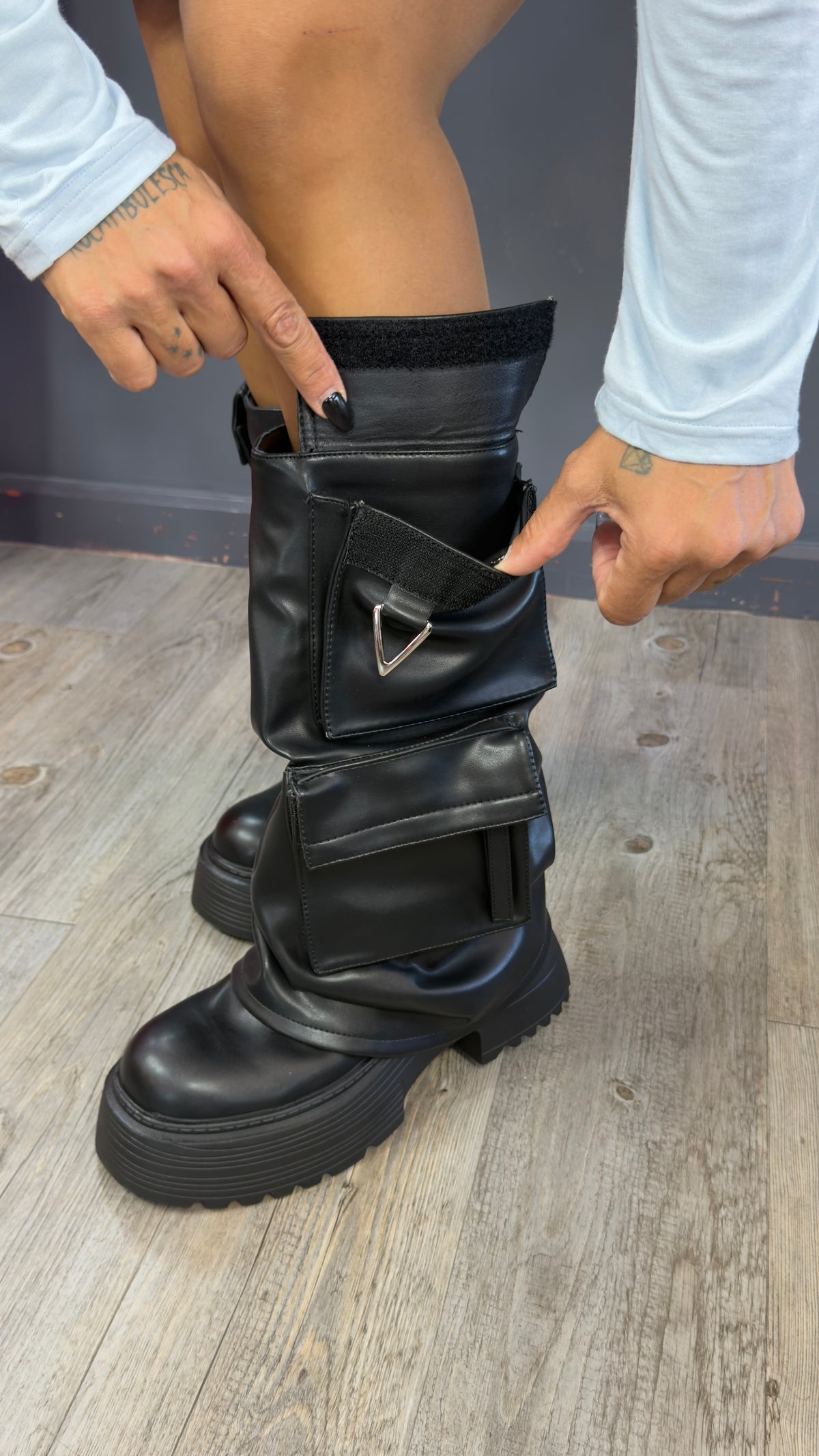 Botas pimky