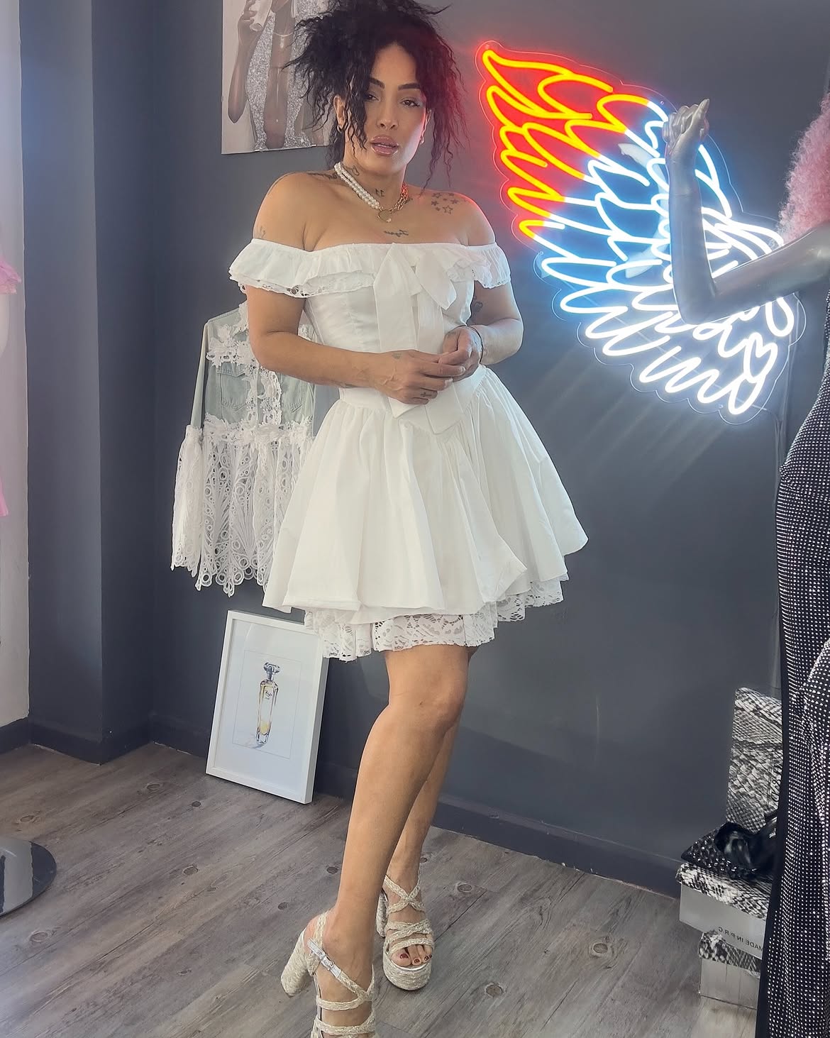 Vestido casa, la pradera