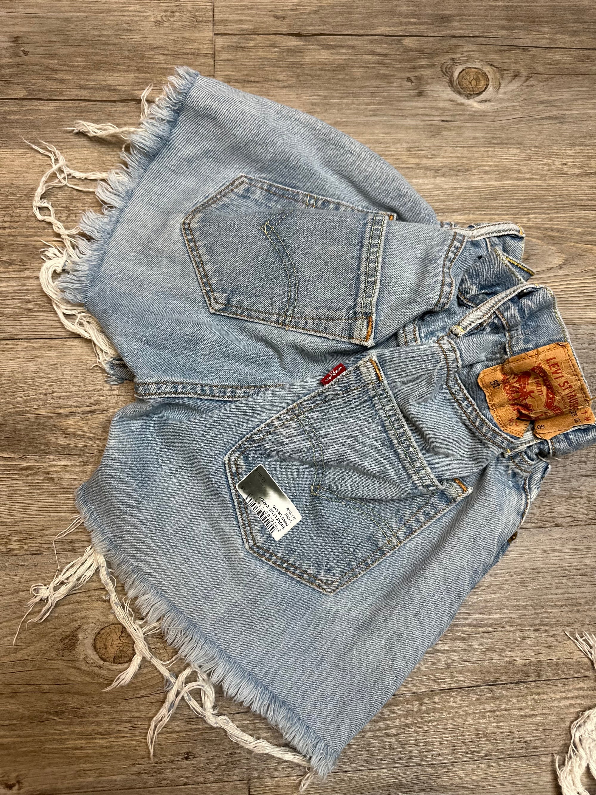 Denim claro candy XS