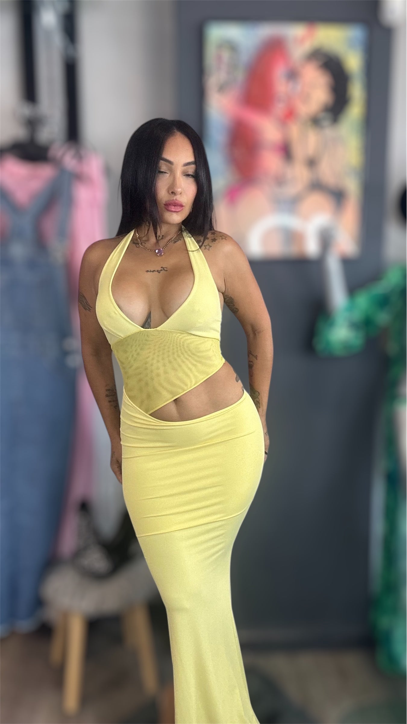 Vestido noche y día