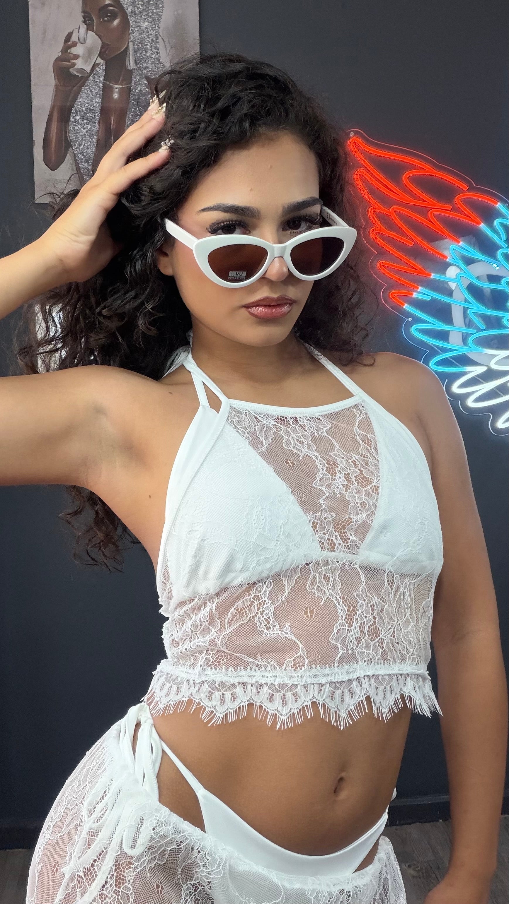 Bikini delicia de encaje 4 PZ