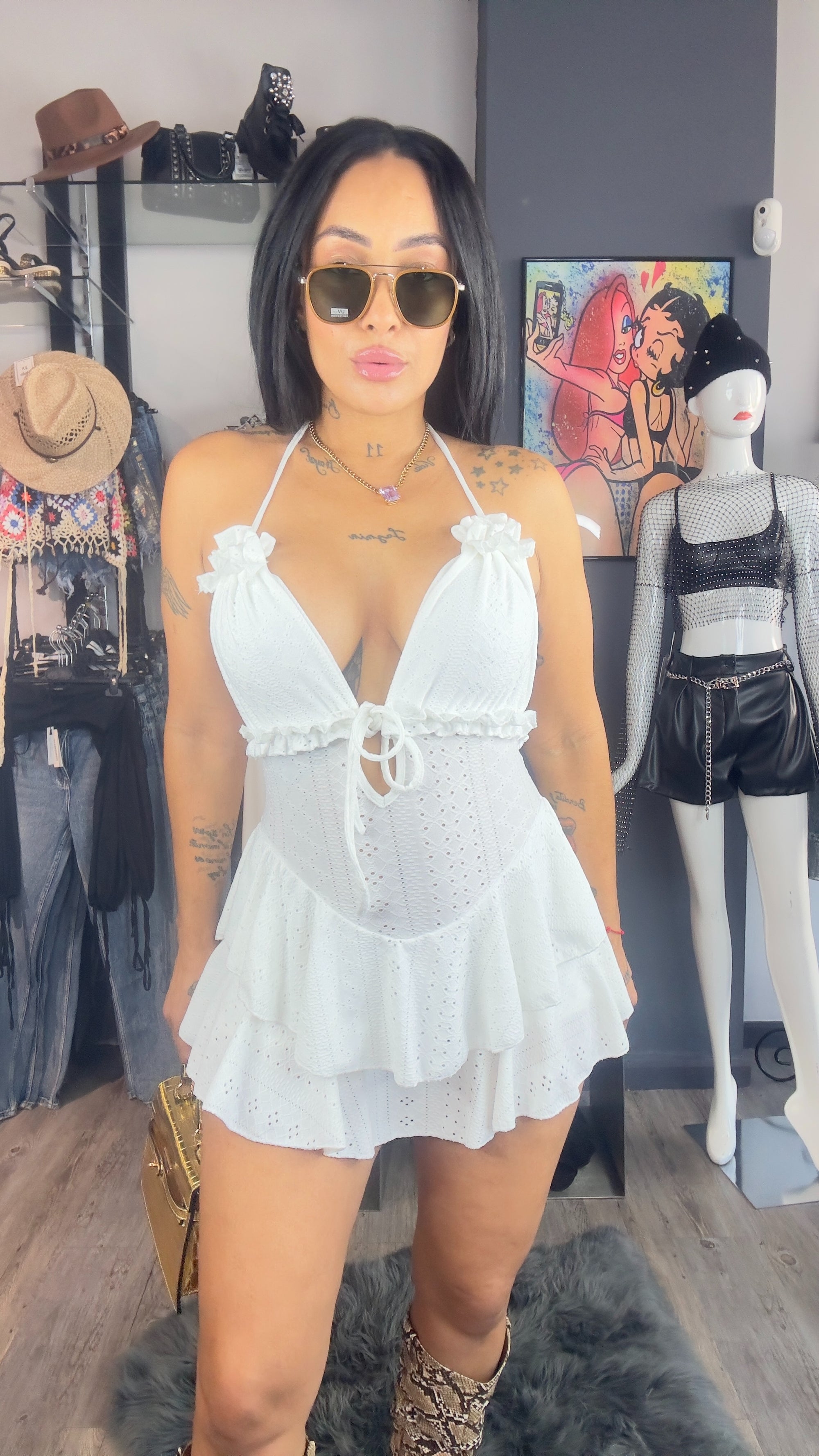 Mono diosa de verano