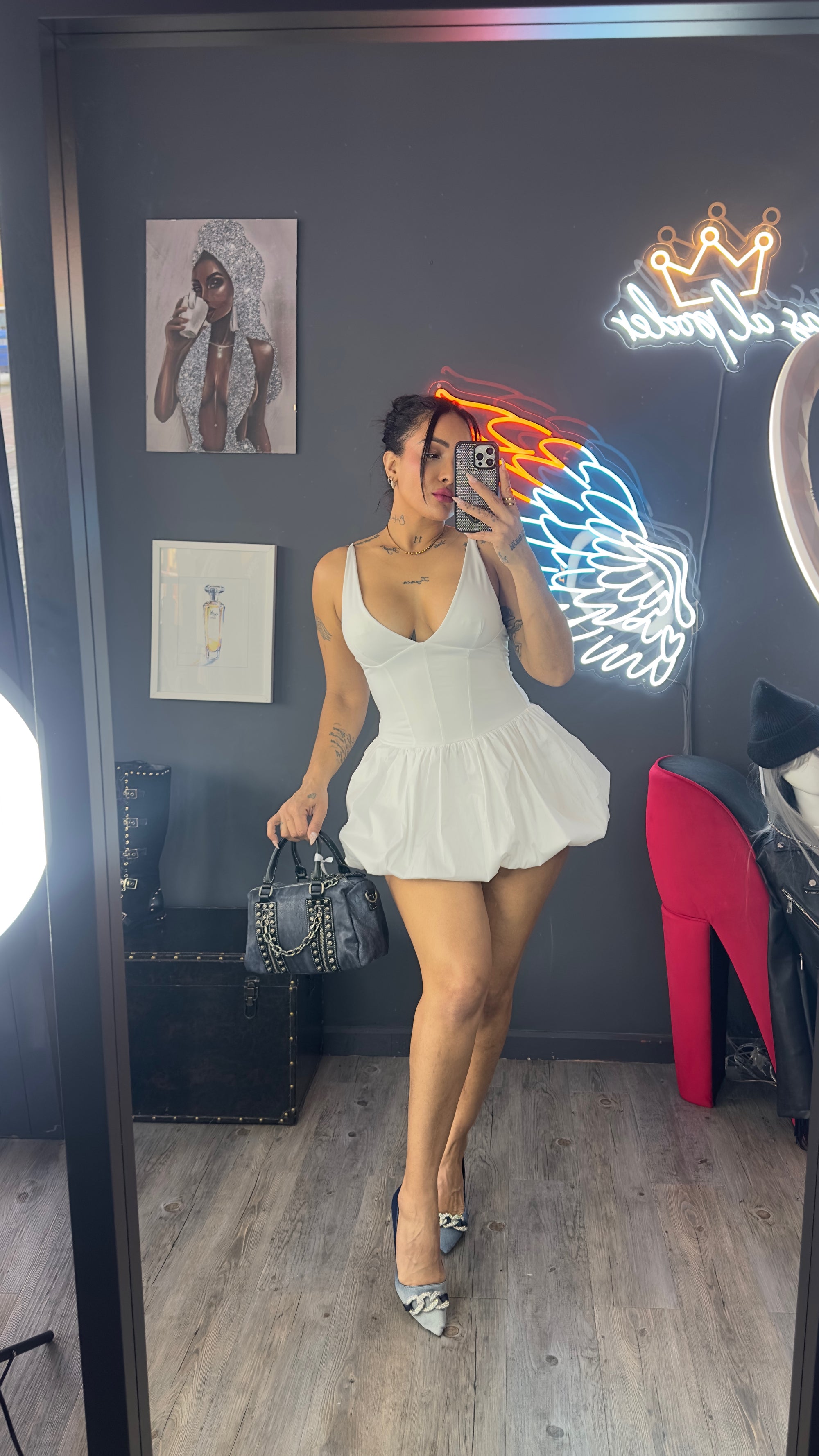 Vestido reina