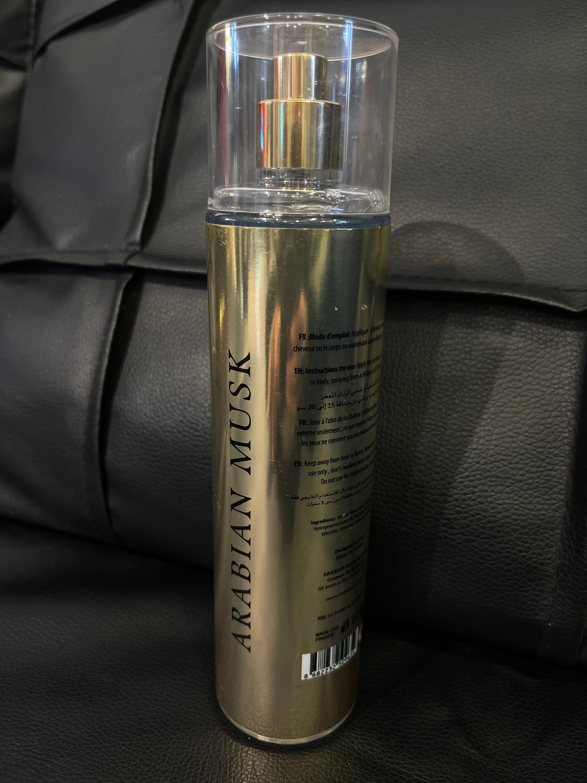 Perfume Arabe de cuerpo