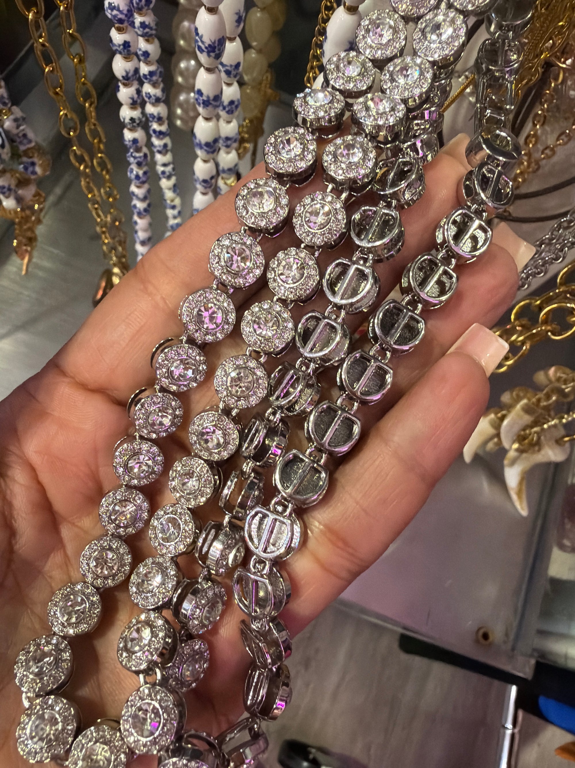 Collar Swarouski ( Max )