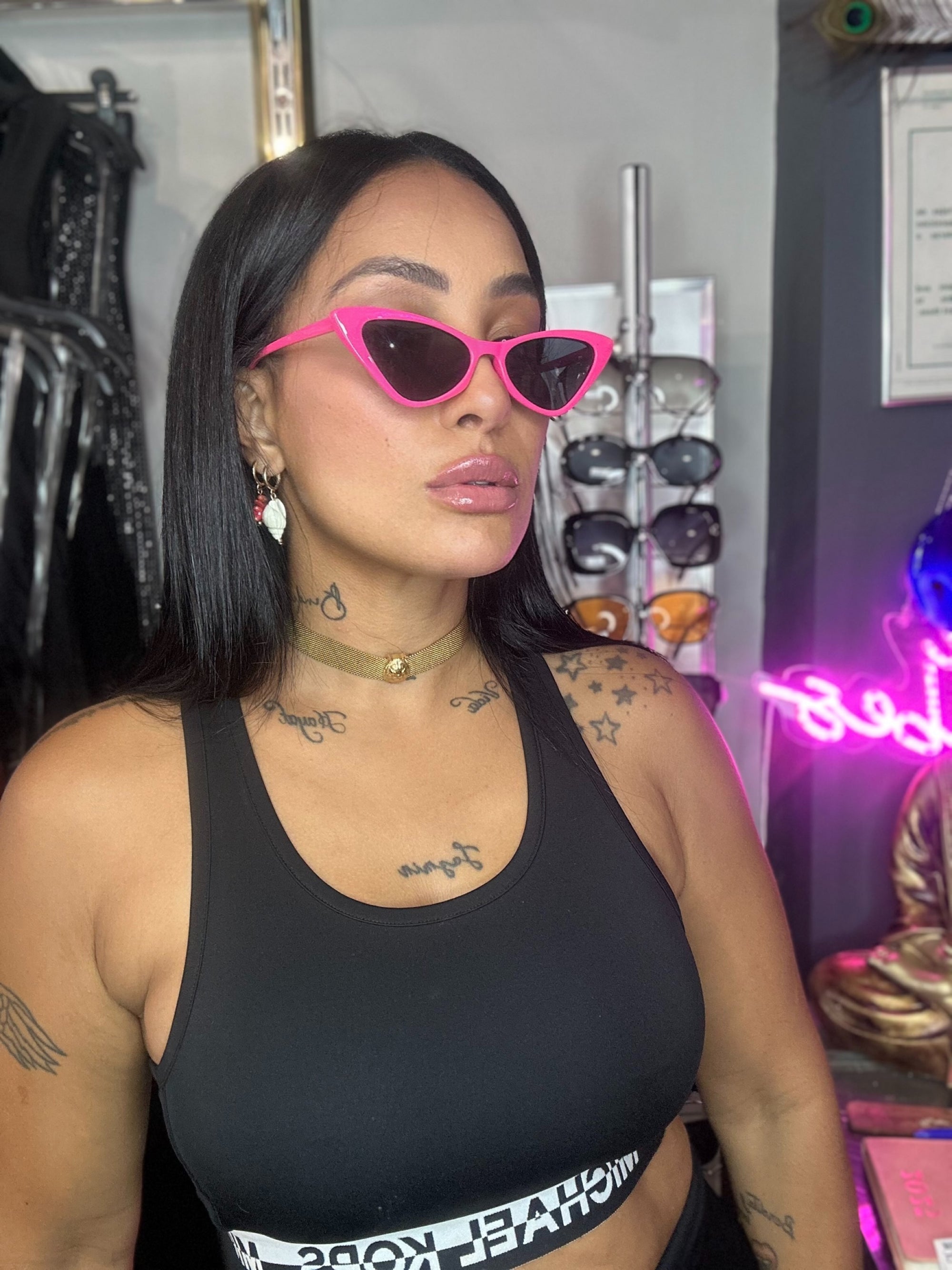 Gafas Pink baby