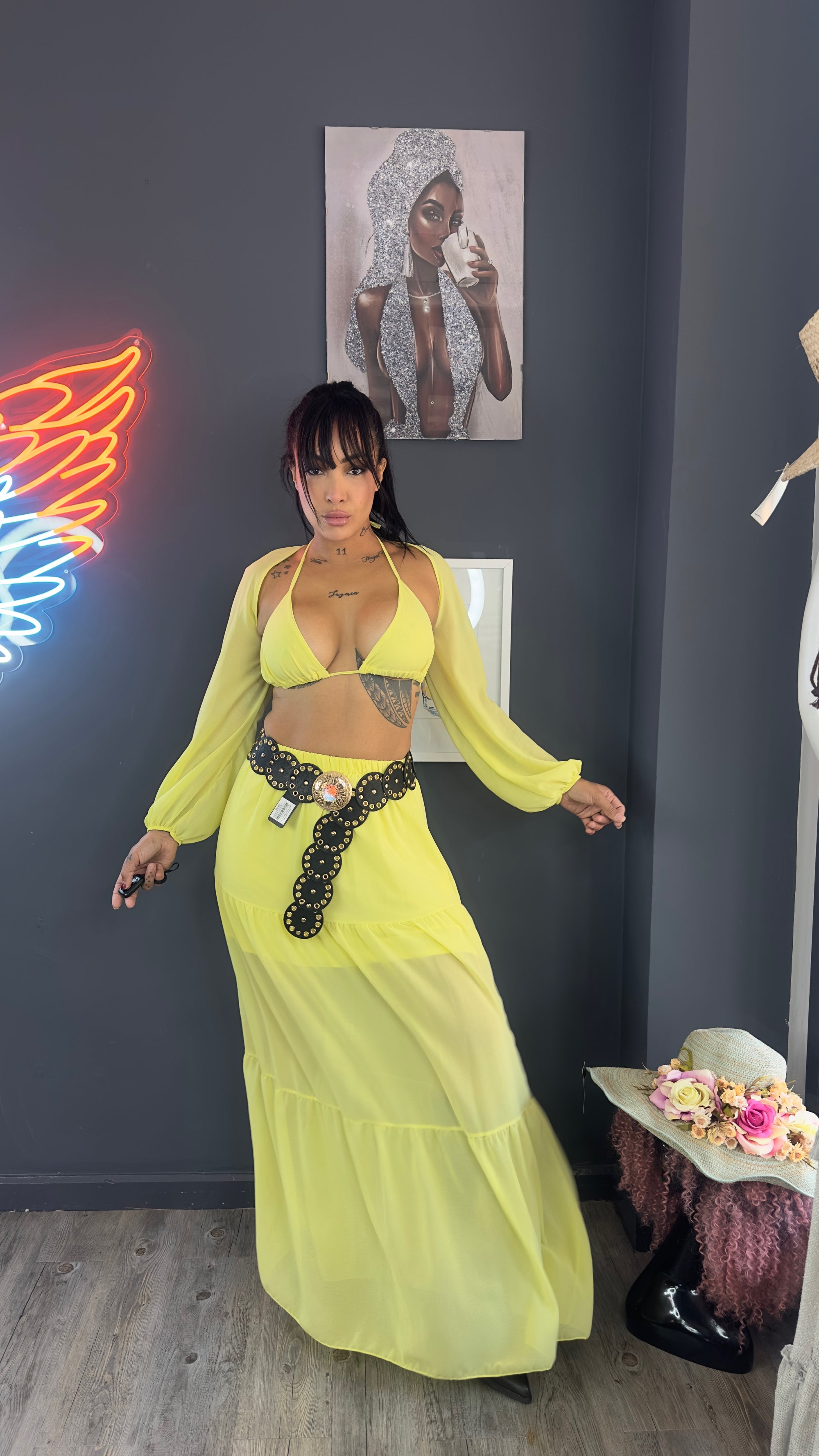 Conjunto Mar de Verano