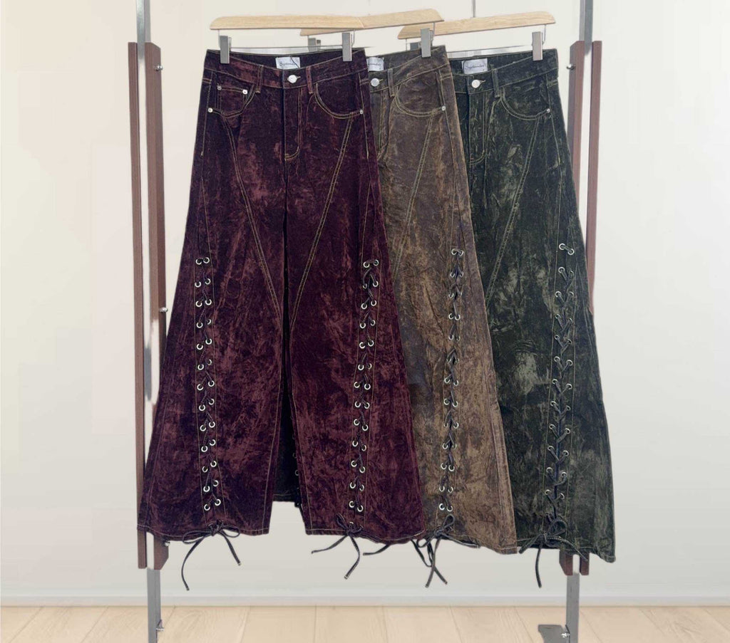 Jeans Premium con acabado exterior efecto ante vintage