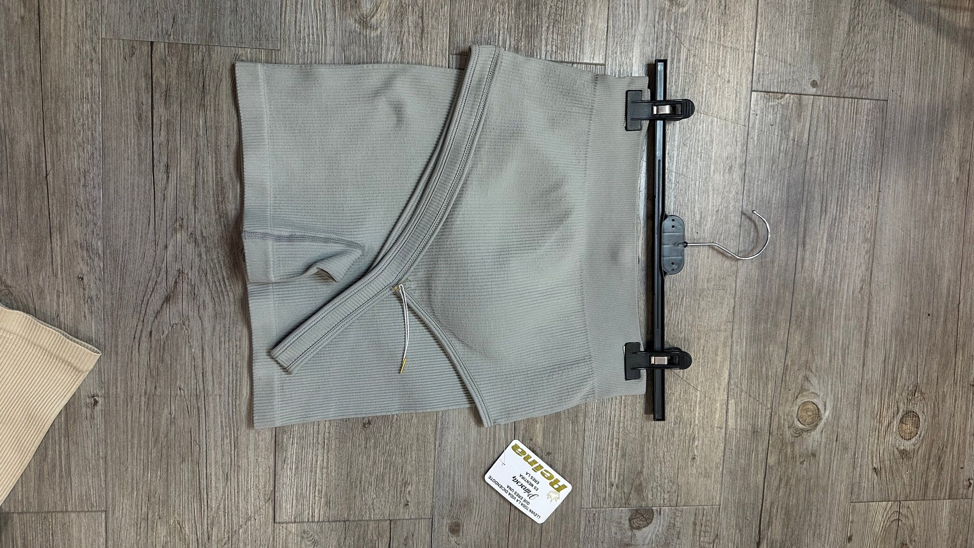 Conjunto deportivo, canalé reductor