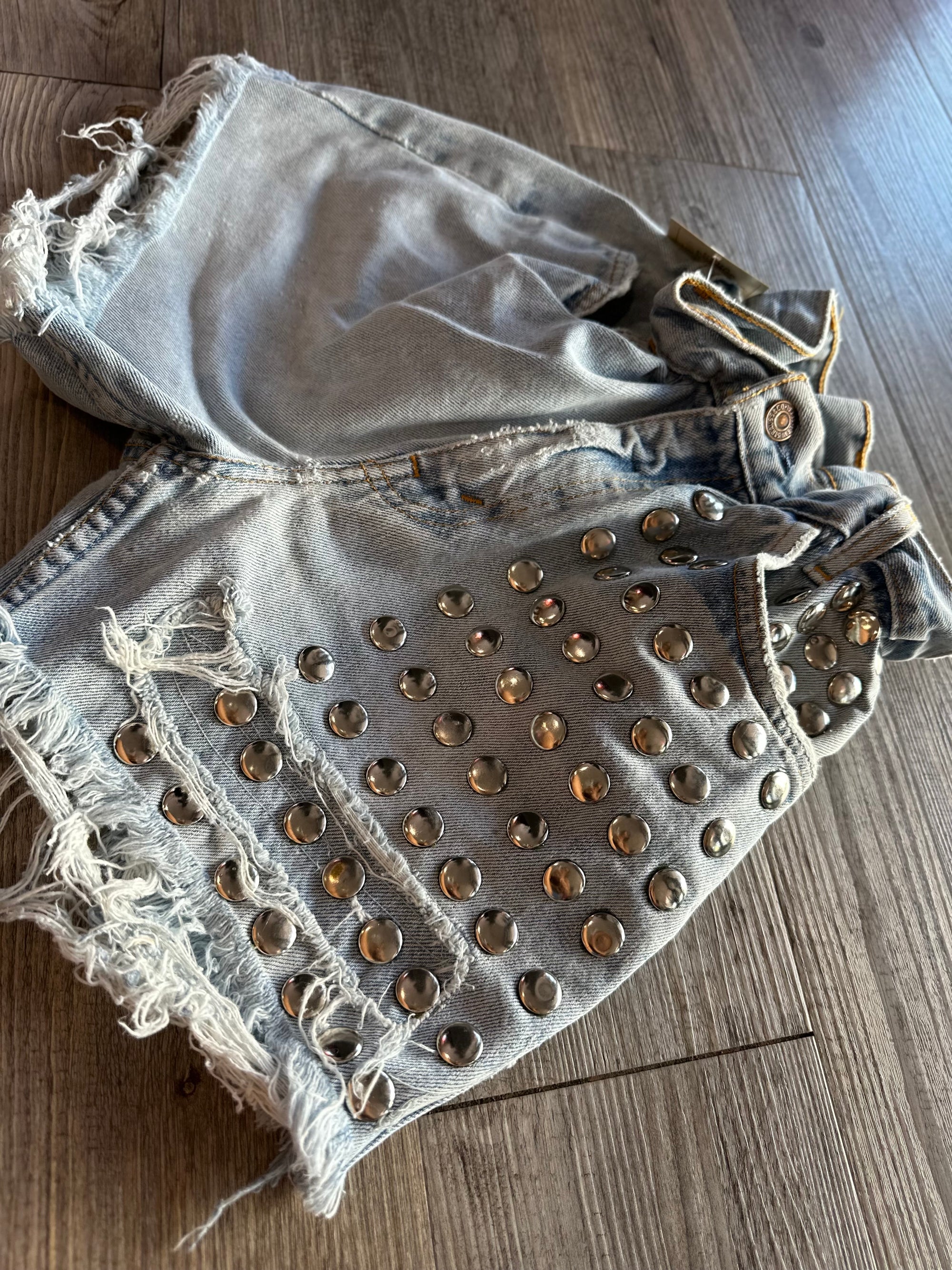 Denim claro candy tech S