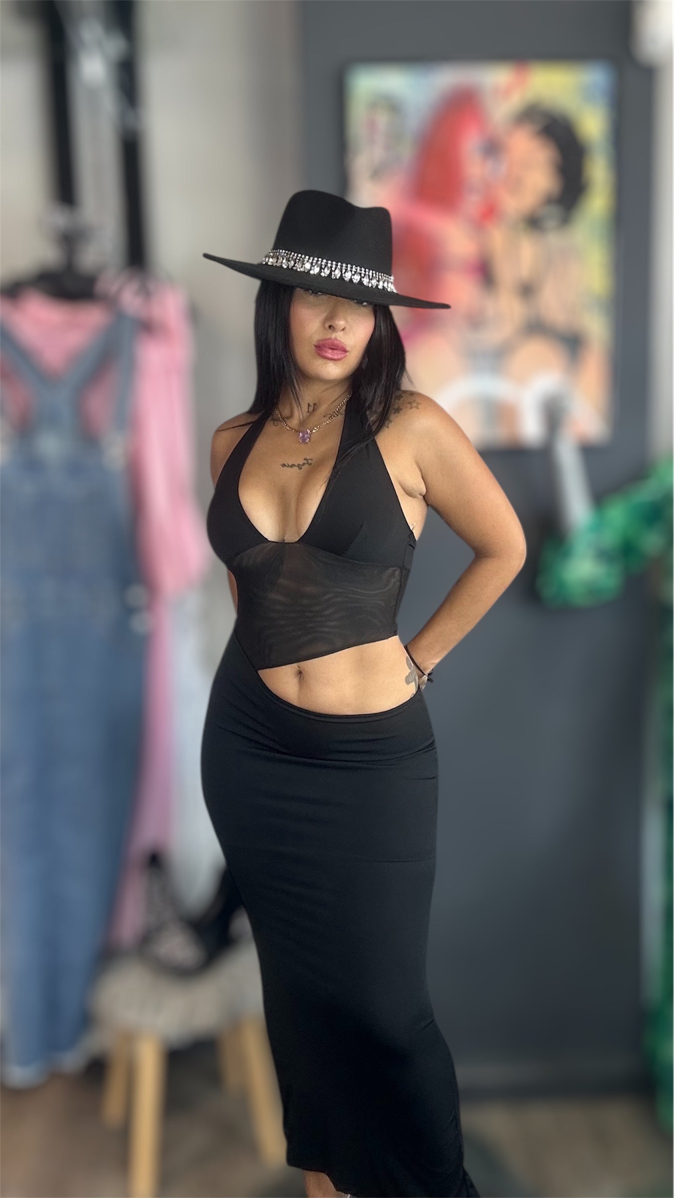 Vestido noche y día