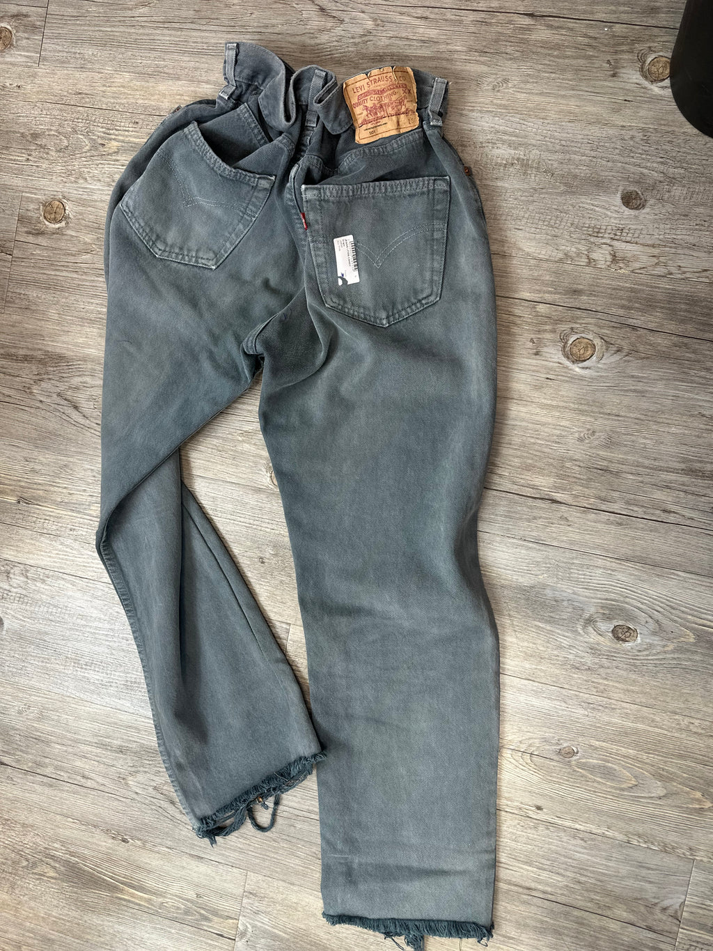 Jeans Levis candy gris M/L 013