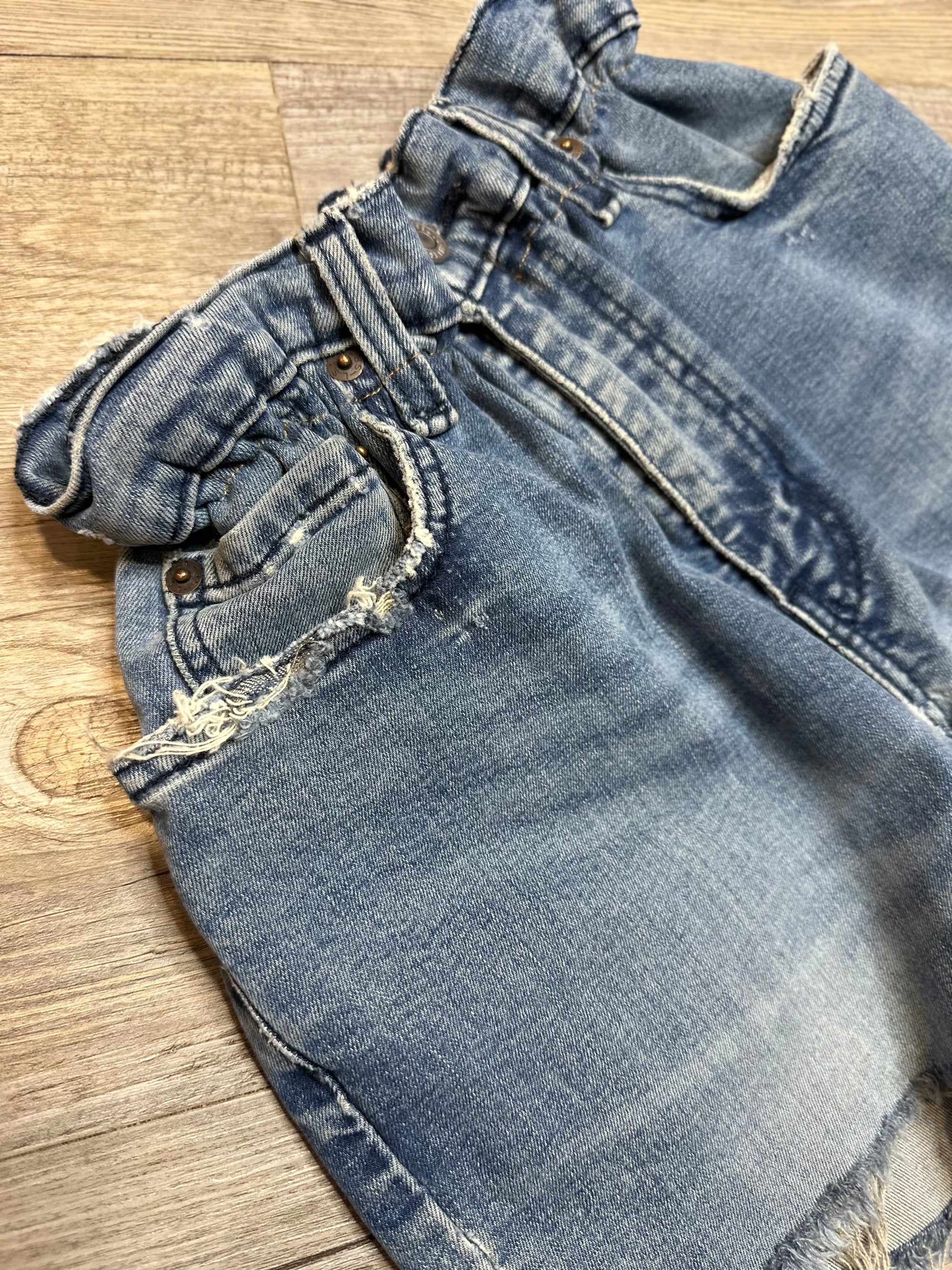 Denim medio oscuro candy XS